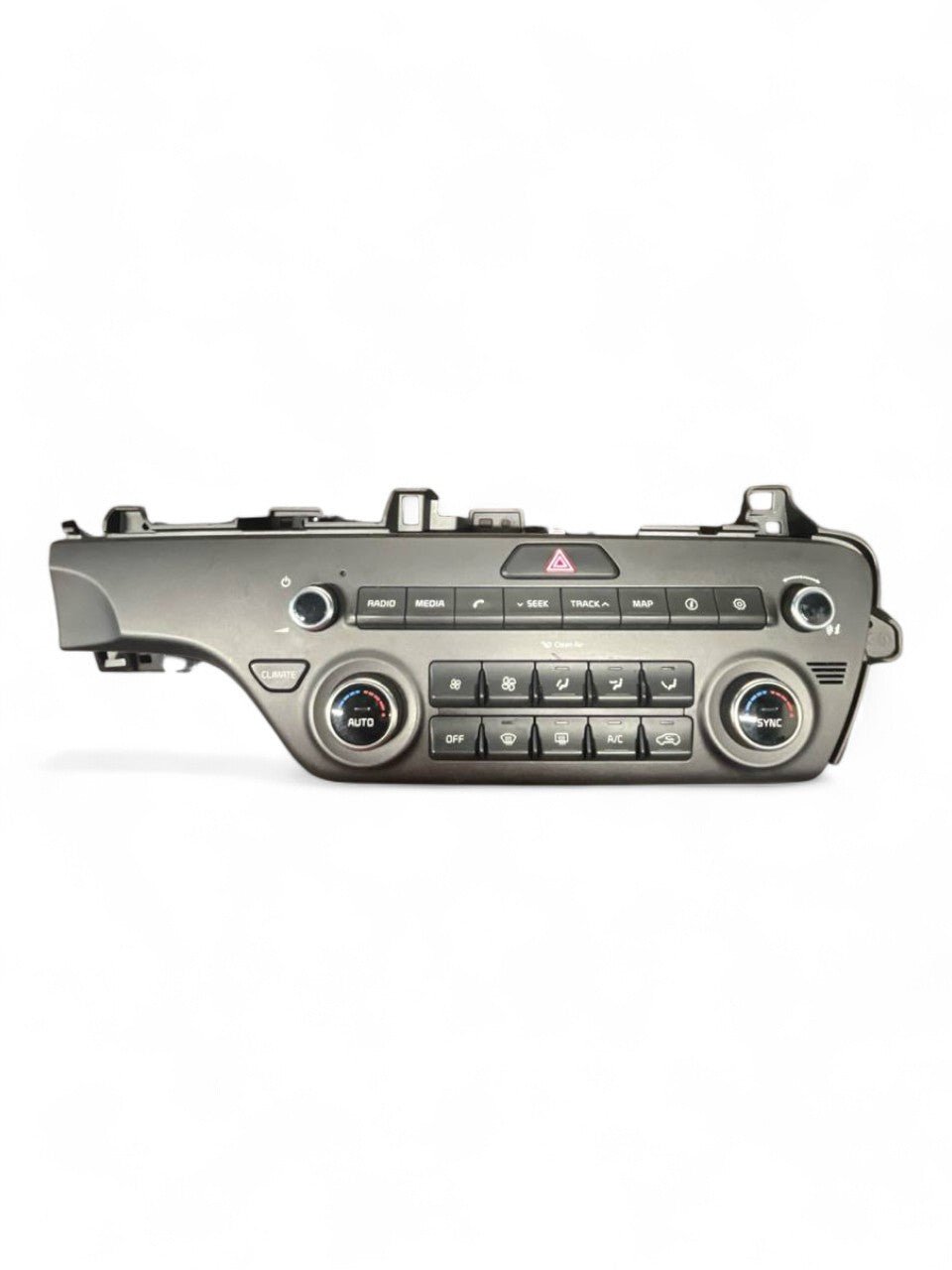 Climate controls with multifunction button panel Kia Sportage QL cod.97250 - F1400 (2016 - 2021) - F&P CRASH SRLS - Used Parts