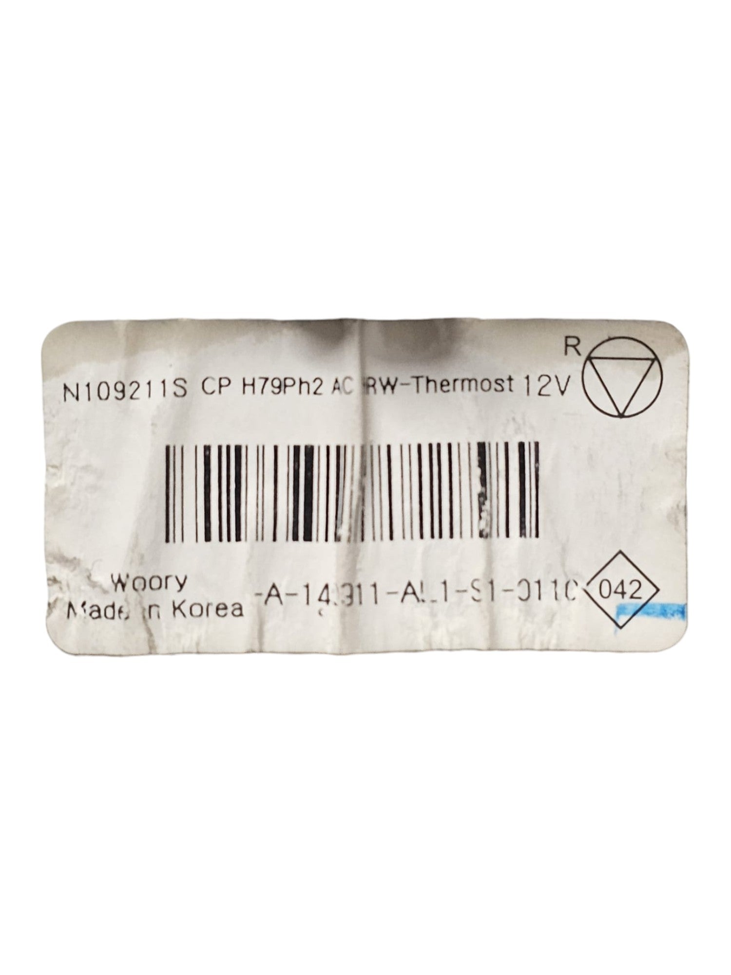 Comandi Clima Dacia Duster I Cod:N109211S (2010 - 2017) - F&P CRASH SRLS - Ricambi Usati