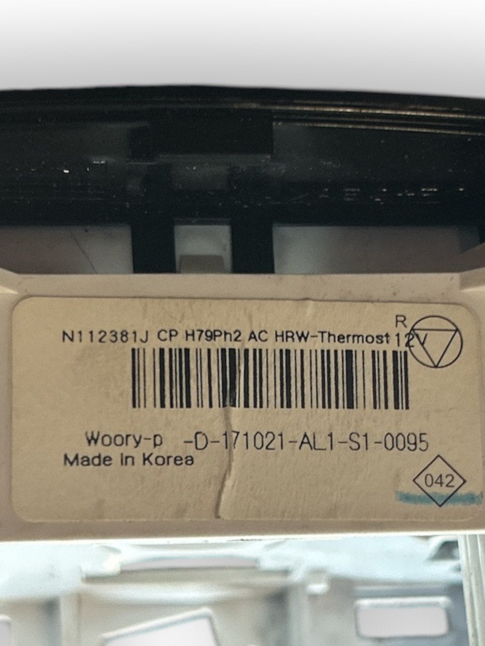 Comandi Clima Dacia Duster II 1.5 Diesel (2018 > ) cod.N112381J - F&P CRASH SRLS - Ricambi Usati