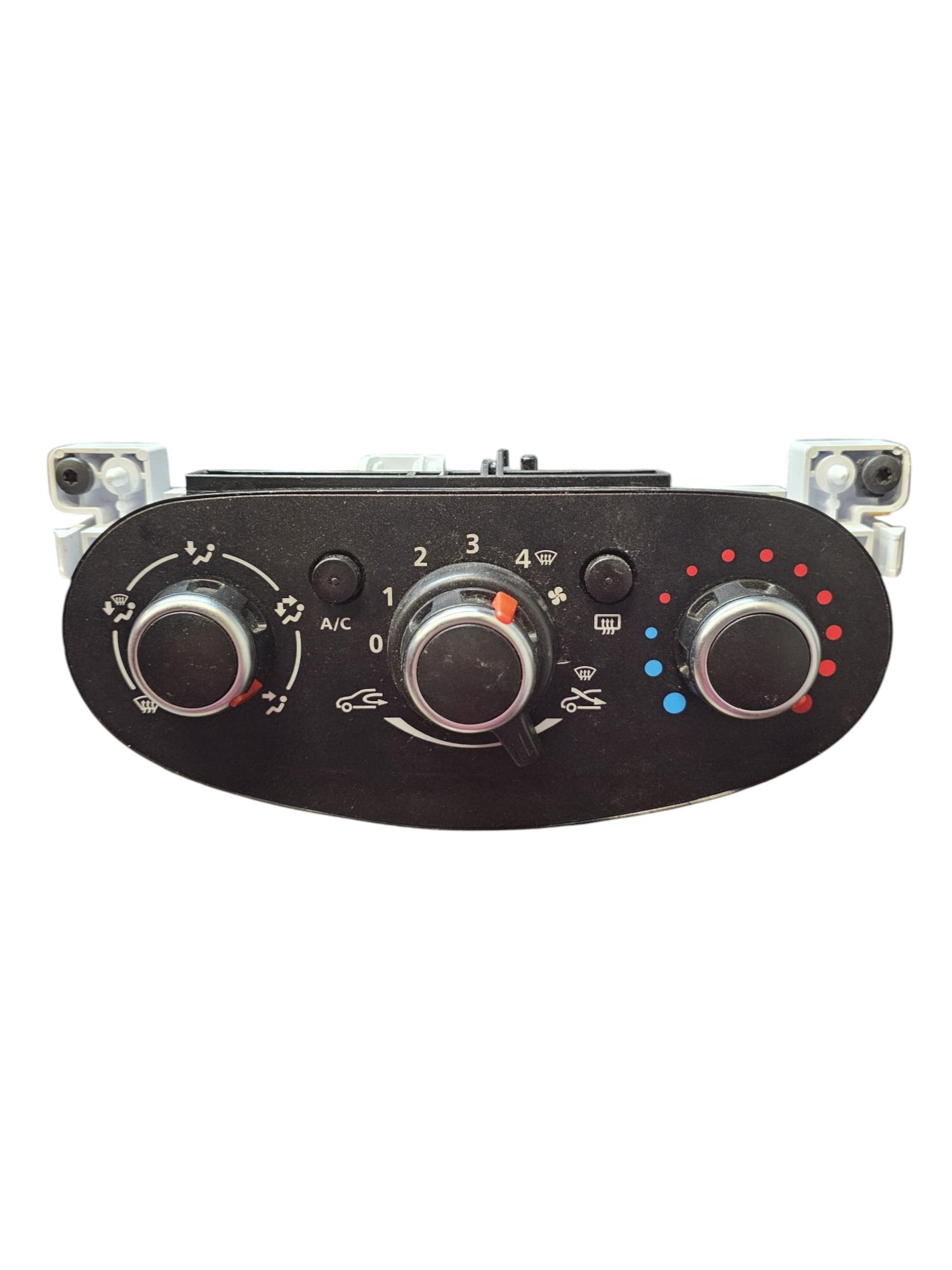 Comandi Clima Dacia Sandero (2012 - 2020) Cod:5P3741700 - F&P CRASH SRLS - Ricambi Usati