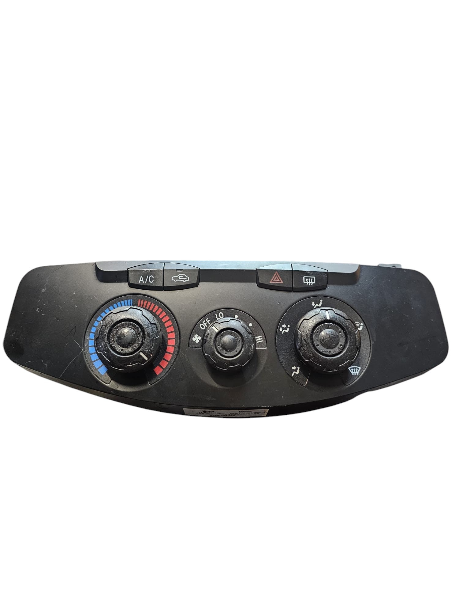 Comandi Clima DR 5 Cod:T11 - 8112010BA (2007 - 2013) - F&P CRASH SRLS - Ricambi Usati