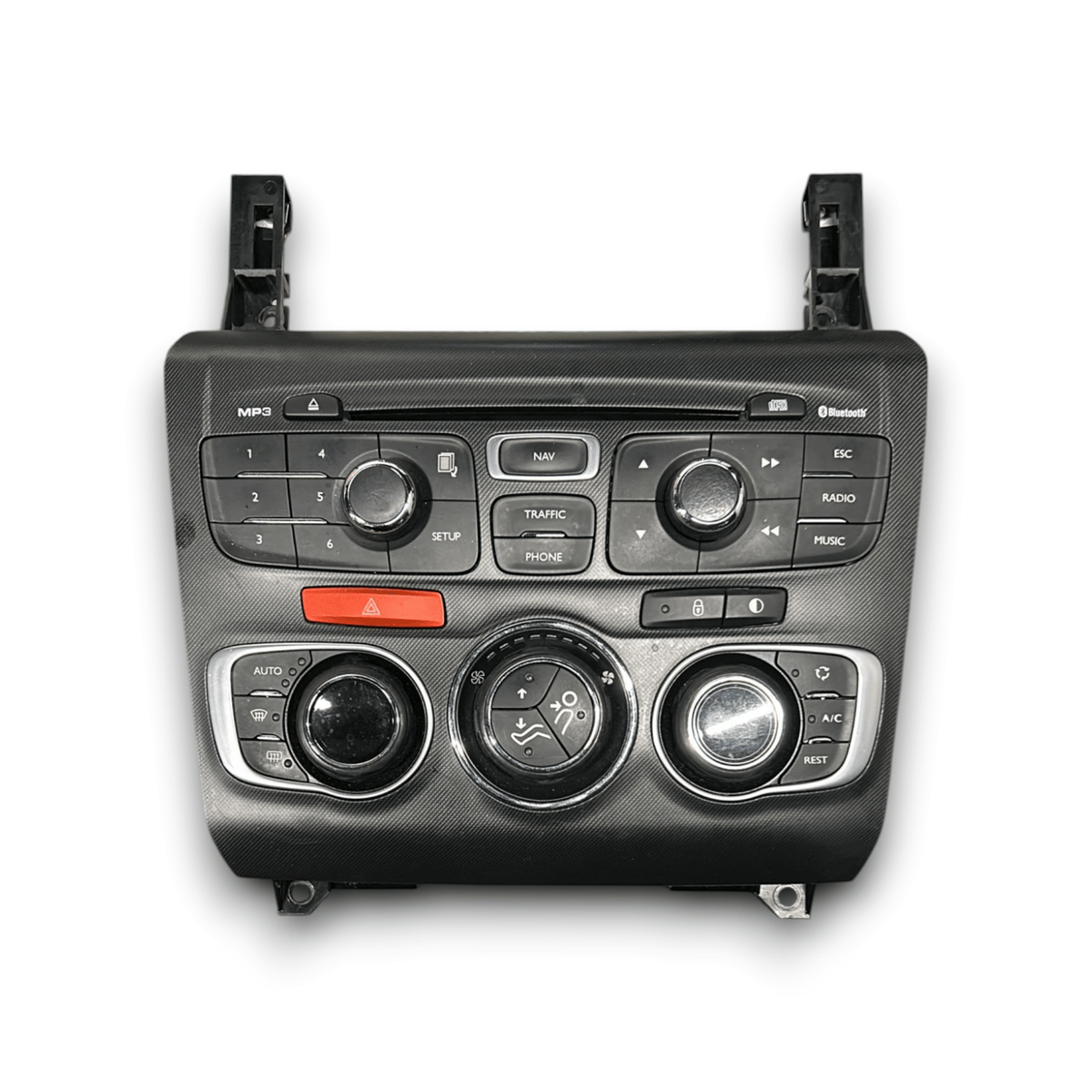 Comandi Clima DS4 cod:9666027877 (2011 &gt; 2018) - F&amp;P CRASH SRLS - Ricambi Usati