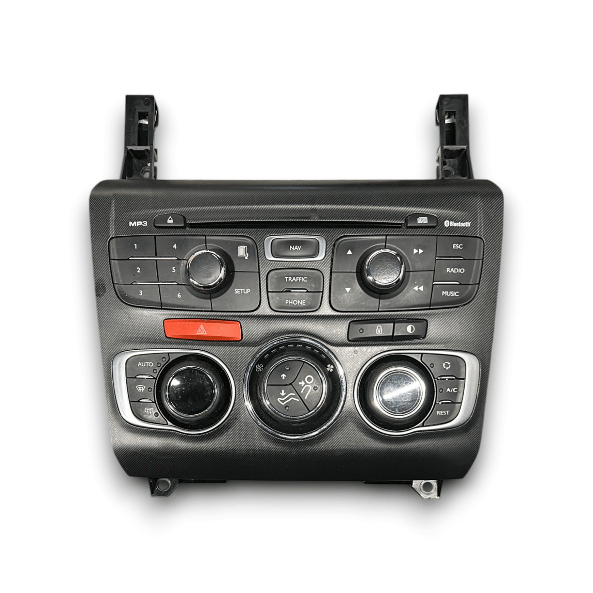 Comandi Clima DS4 cod:9666027877 (2011 > 2018) - F&P CRASH SRLS - Ricambi Usati