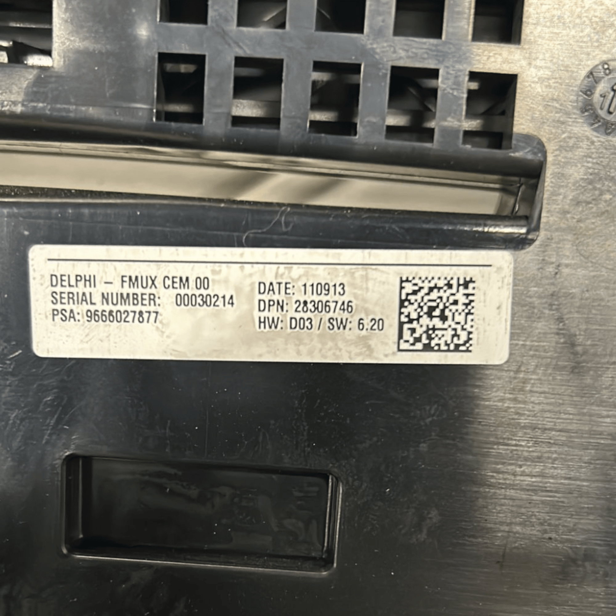 Comandi Clima DS4 cod:9666027877 (2011 > 2018) - F&P CRASH SRLS - Ricambi Usati