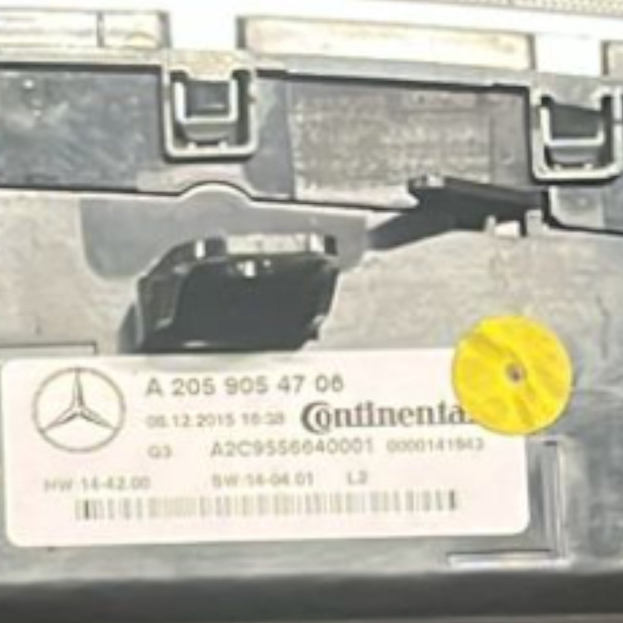 Comandi Clima Elettronico Mercedes - Benz Claesse C W205 ( 2014 - 2023 ) cod:A2059054708 - F&P CRASH SRLS - Ricambi Usati