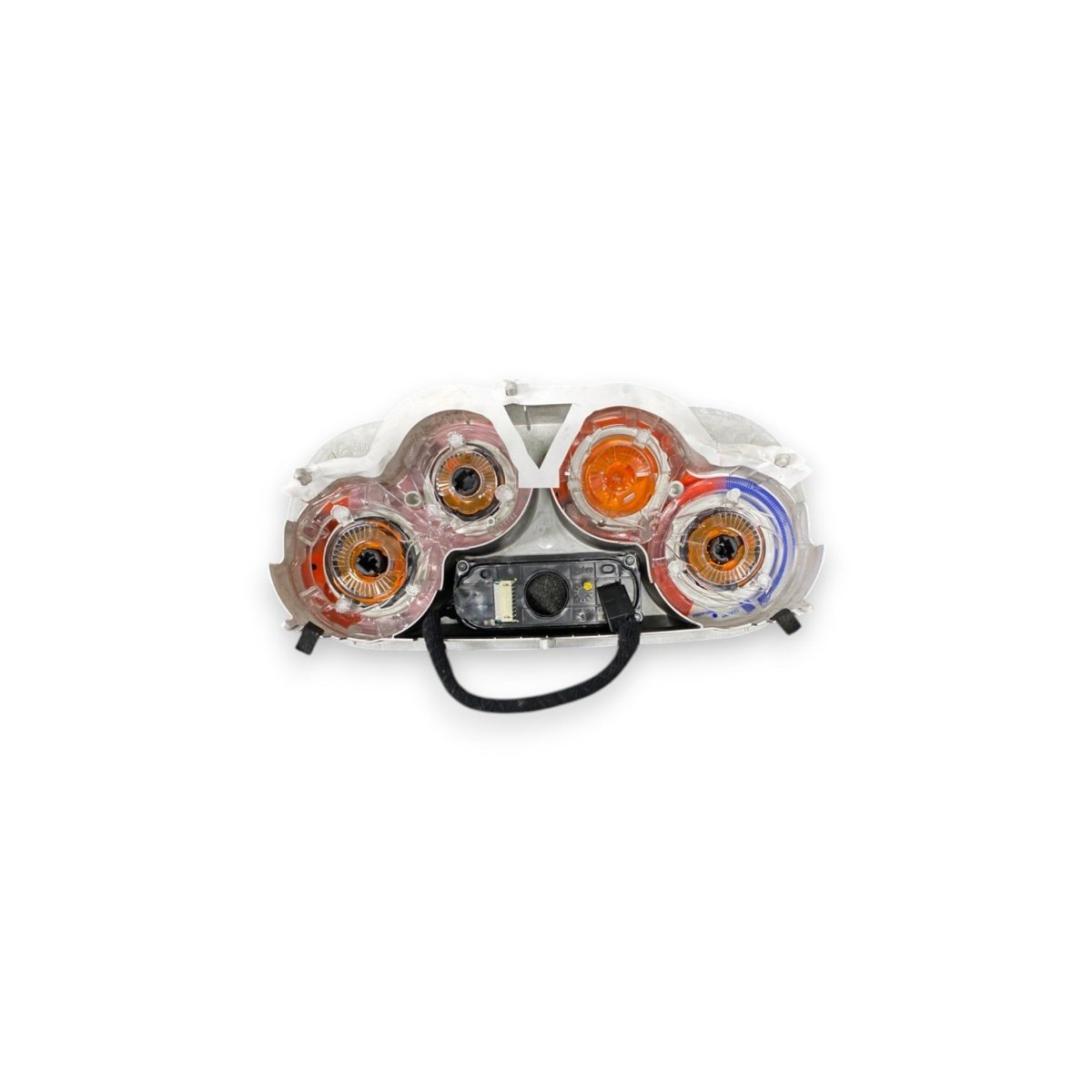 Comandi clima fiat 500 1.2 benzina (2007 - 2015) Cod: 5h0146900 - F&P CRASH SRLS - Ricambi Usati