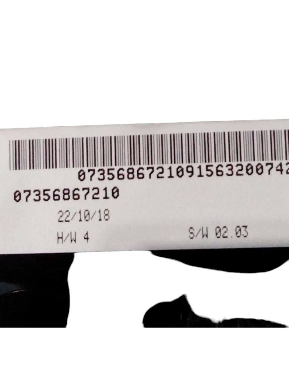 Comandi clima Fiat 500X 1.6 diesel (2014>) cod.07356867210 - F&P CRASH SRLS - Ricambi Usati