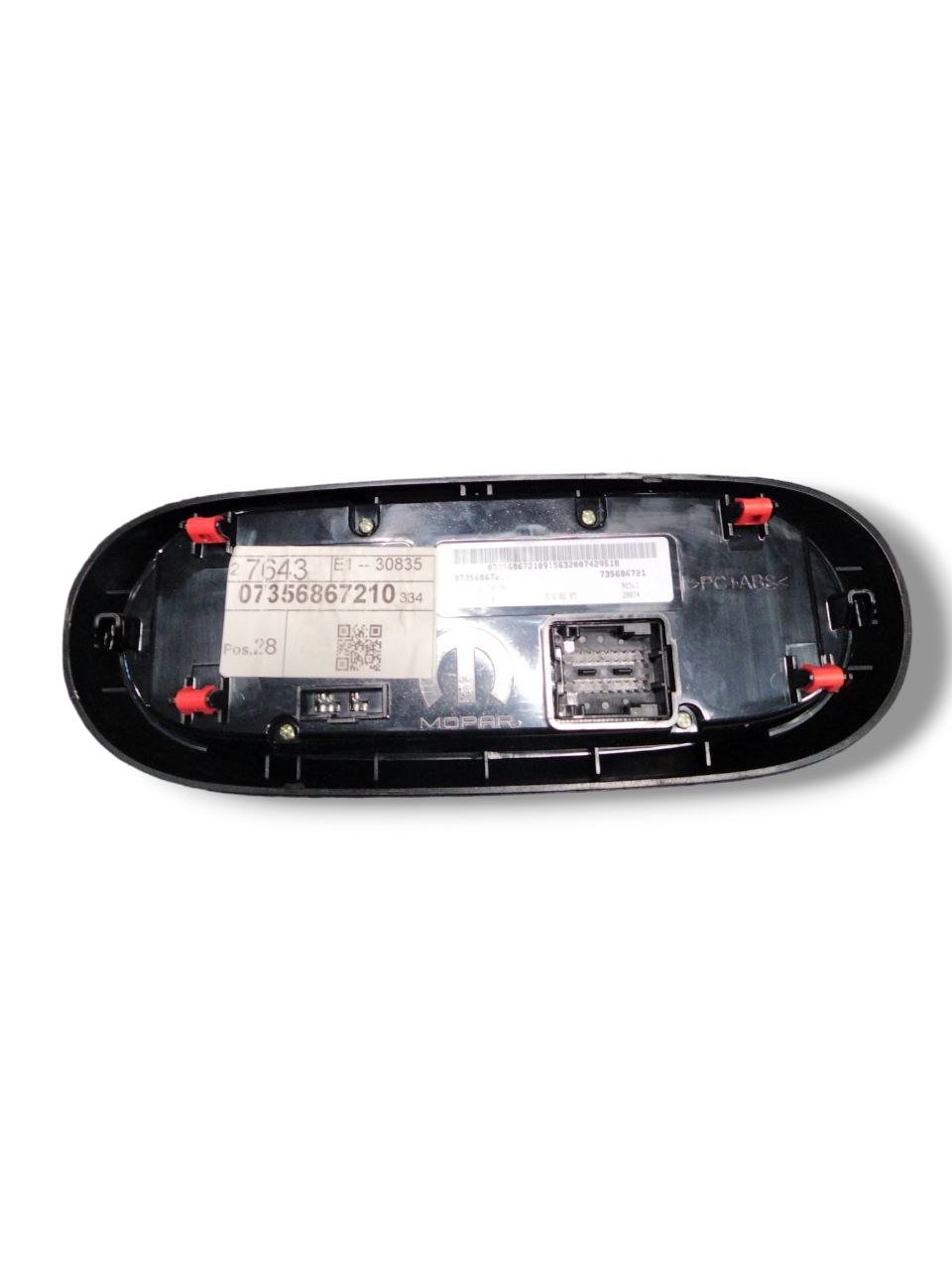 Comandi clima Fiat 500X 1.6 diesel (2014>) cod.07356867210 - F&P CRASH SRLS - Ricambi Usati