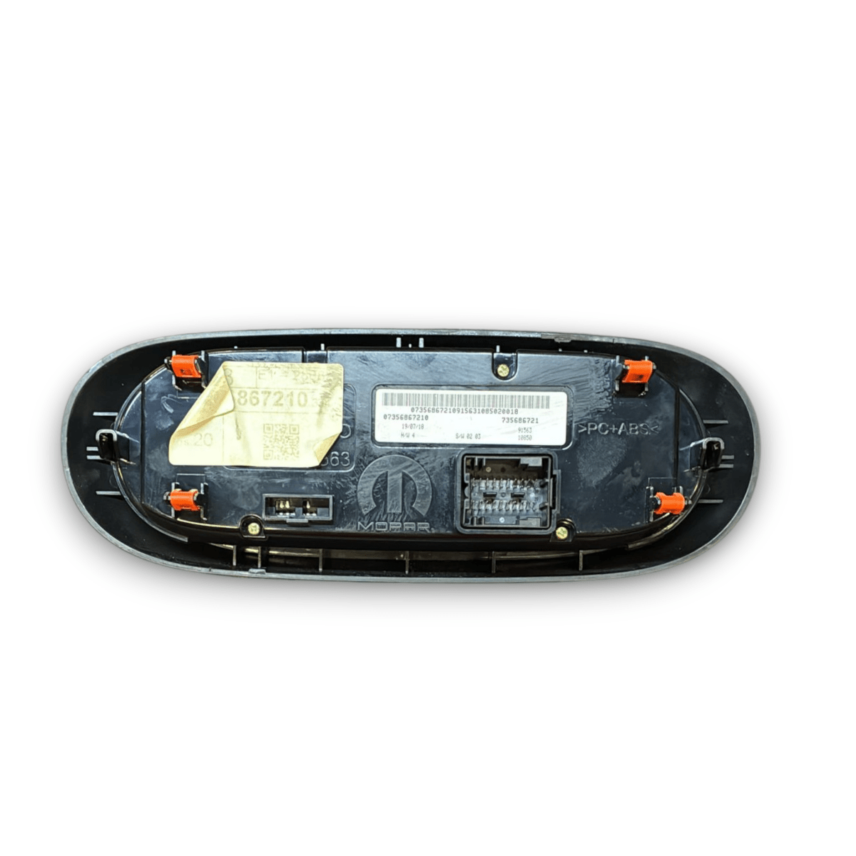 Comandi clima fiat 500x cod : 07356867210 (2015 ->) - F&P CRASH SRL - Ricambi Usati