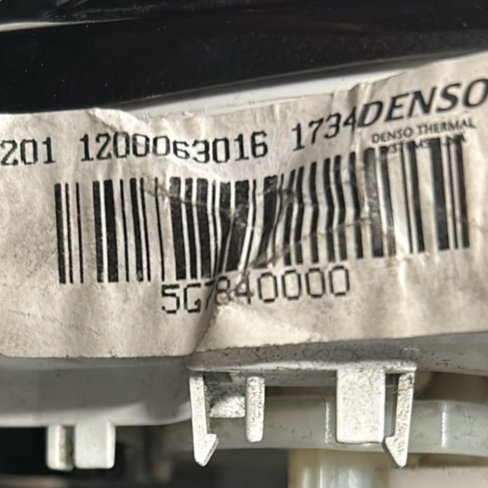 Comandi Clima Fiat Bravo cod:5G7840000 (2007 > 2014) - F&P CRASH SRLS - Ricambi Usati