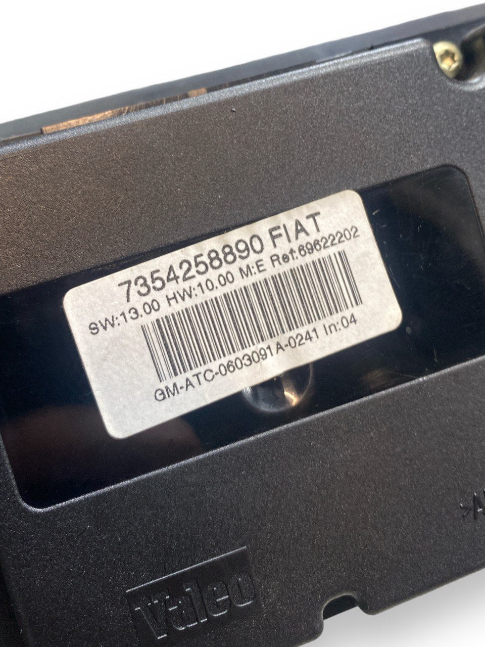 Comandi clima Fiat Croma ( 2007 - 2012 ) cod. 7354258890 - F&P CRASH SRLS - Ricambi Usati