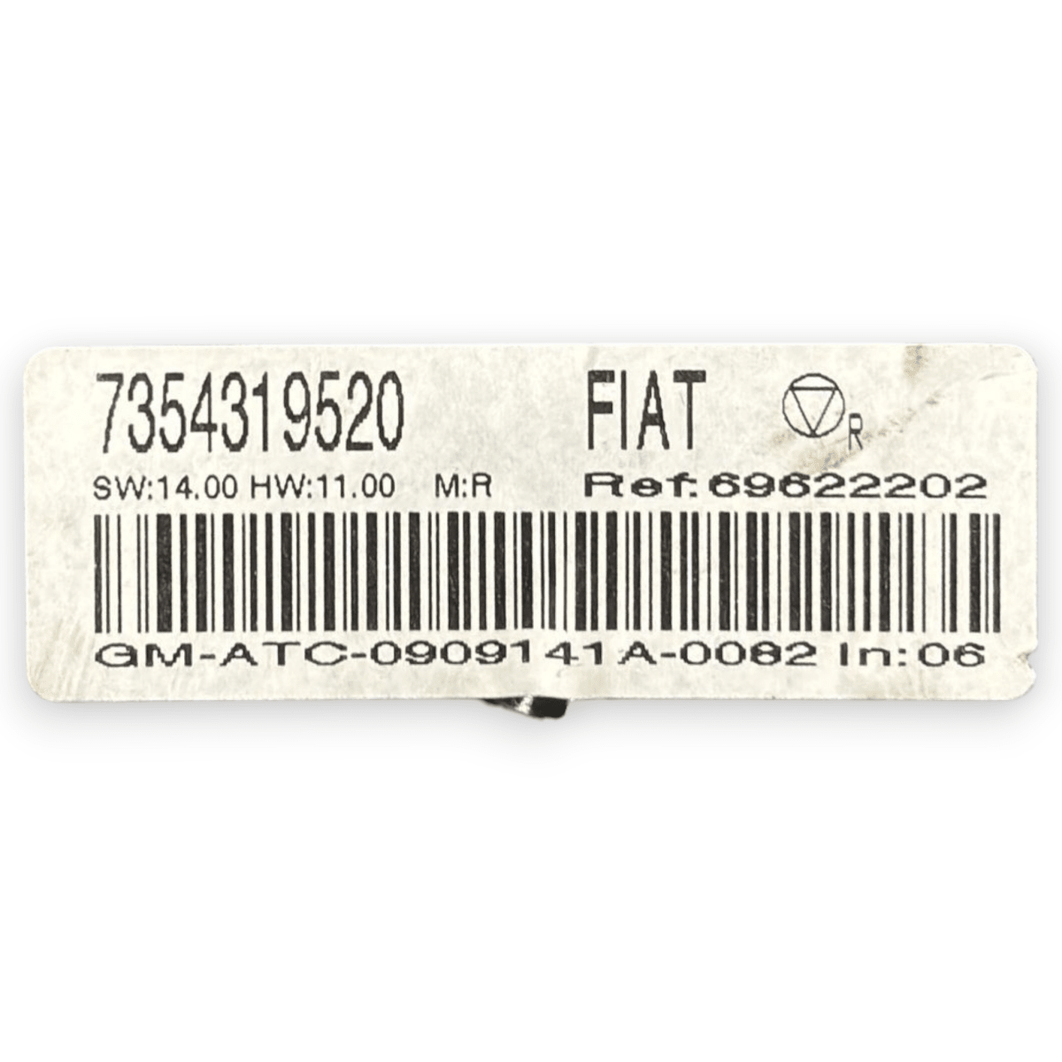 Comandi clima fiat croma II 1.9 diesel cod:7354319520 (2005 - 2010) - F&P CRASH SRL - Ricambi Usati