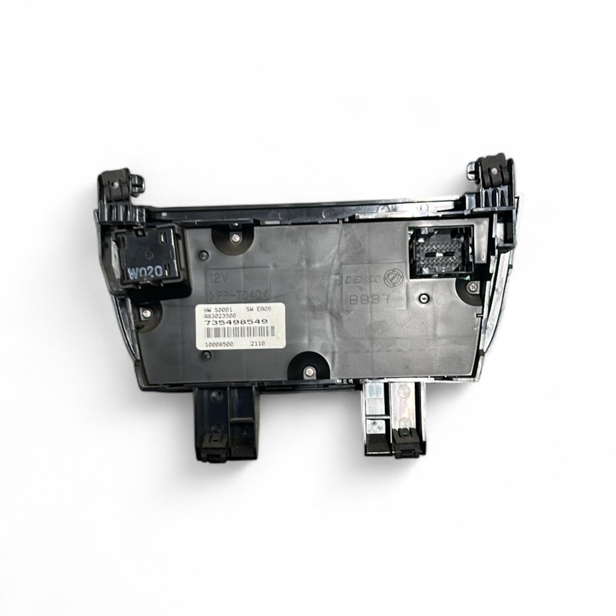 Comandi clima Fiat Doblo II cod.735498549 (2009 > 2015) - F&P CRASH SRLS - Ricambi Usati