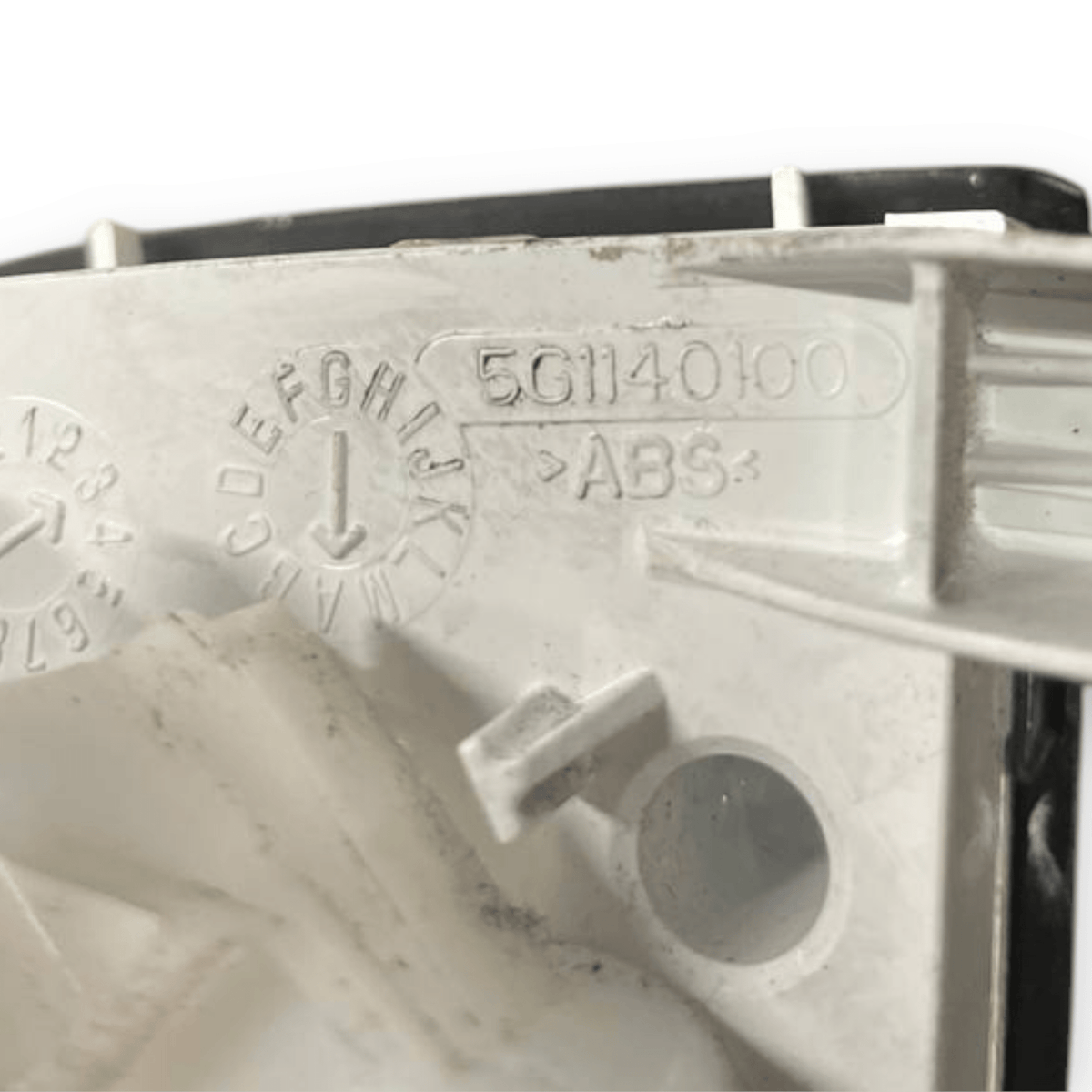 Comandi Clima Fiat Grande Punto (2005 al 2012) cod: 5G1140100 - F&P CRASH SRLS - Ricambi Usati