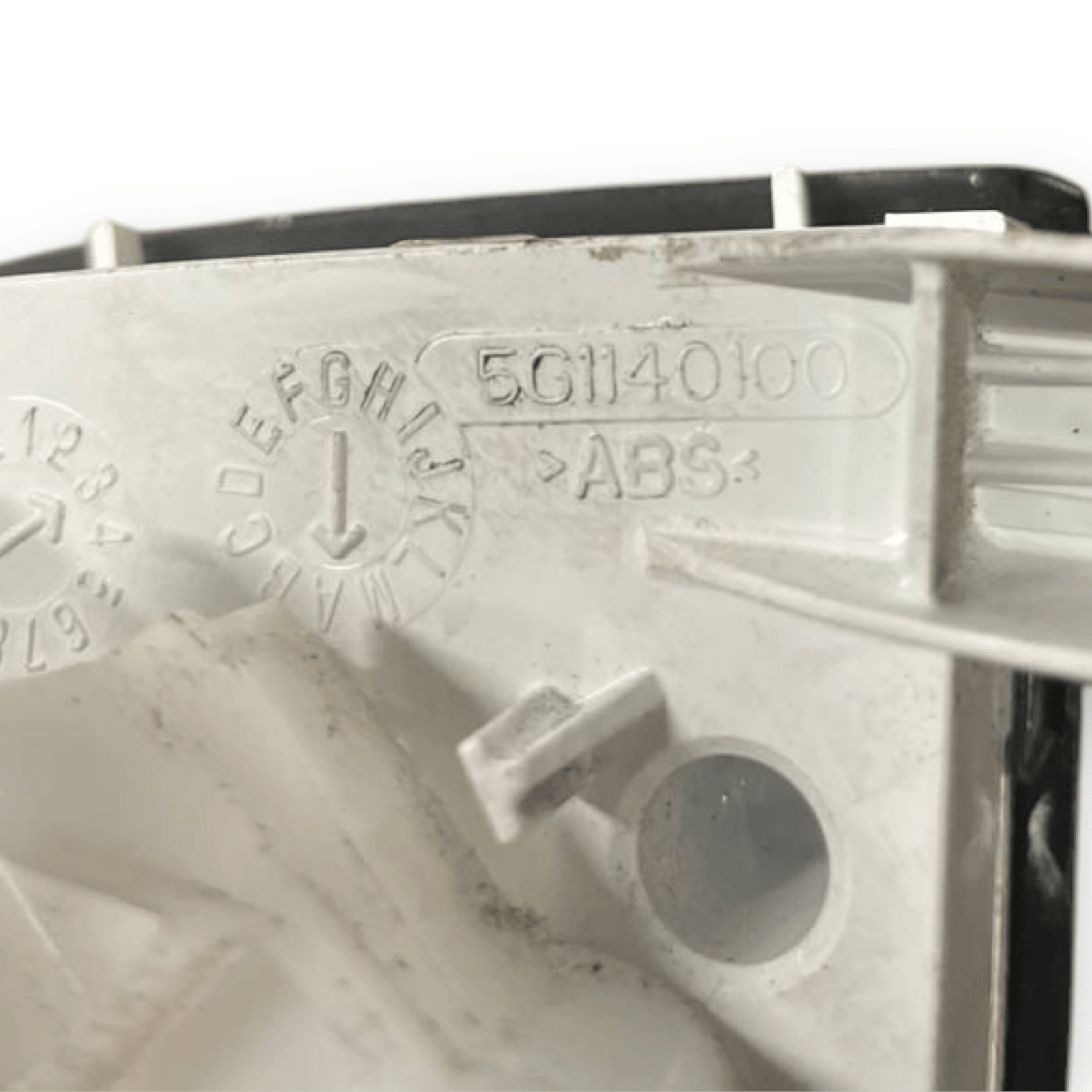 Comandi Clima Fiat Grande Punto (2005 al 2012) cod: 5G1140100 - F&P CRASH SRLS - Ricambi Usati