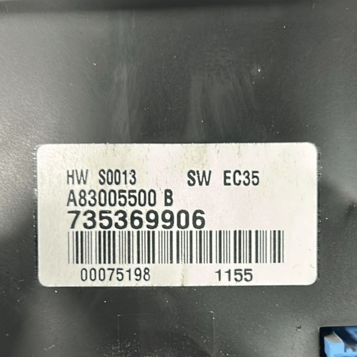Comandi clima fiat panda 169 cod:735369906 (2003 > 2012) - F&P CRASH SRL - Ricambi Usati