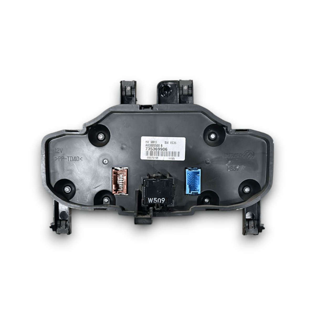 Comandi clima fiat panda 169 cod:735369906 (2003 > 2012) - F&P CRASH SRL - Ricambi Usati