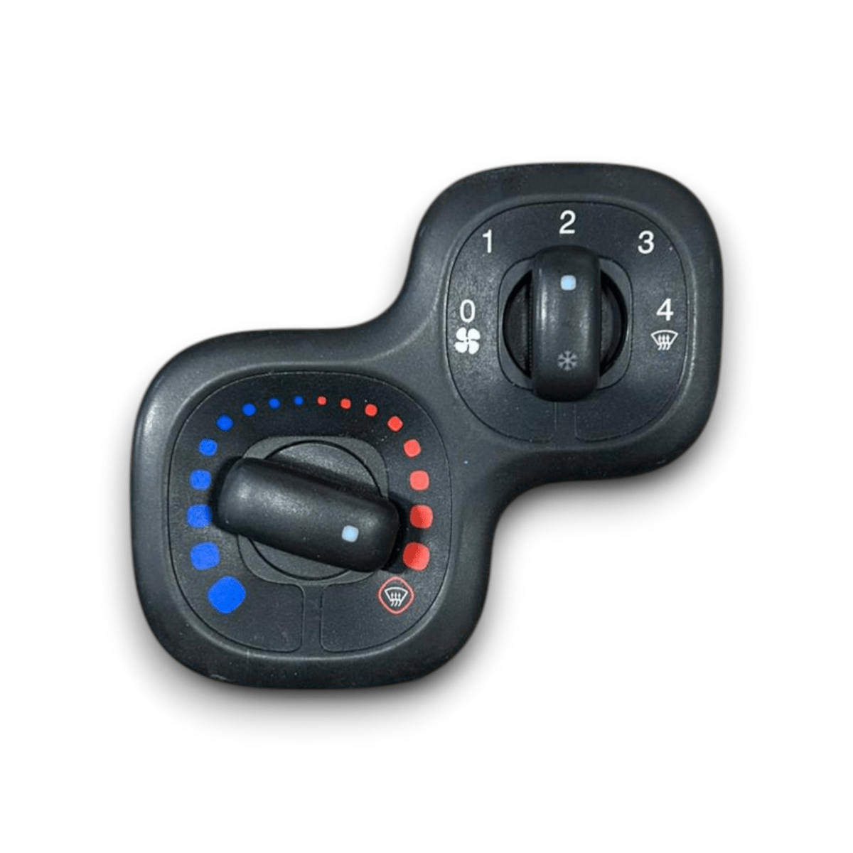 Comandi clima fiat panda 312 cod:5S1643000 (2012 >) - F&P CRASH SRL - Ricambi Usati