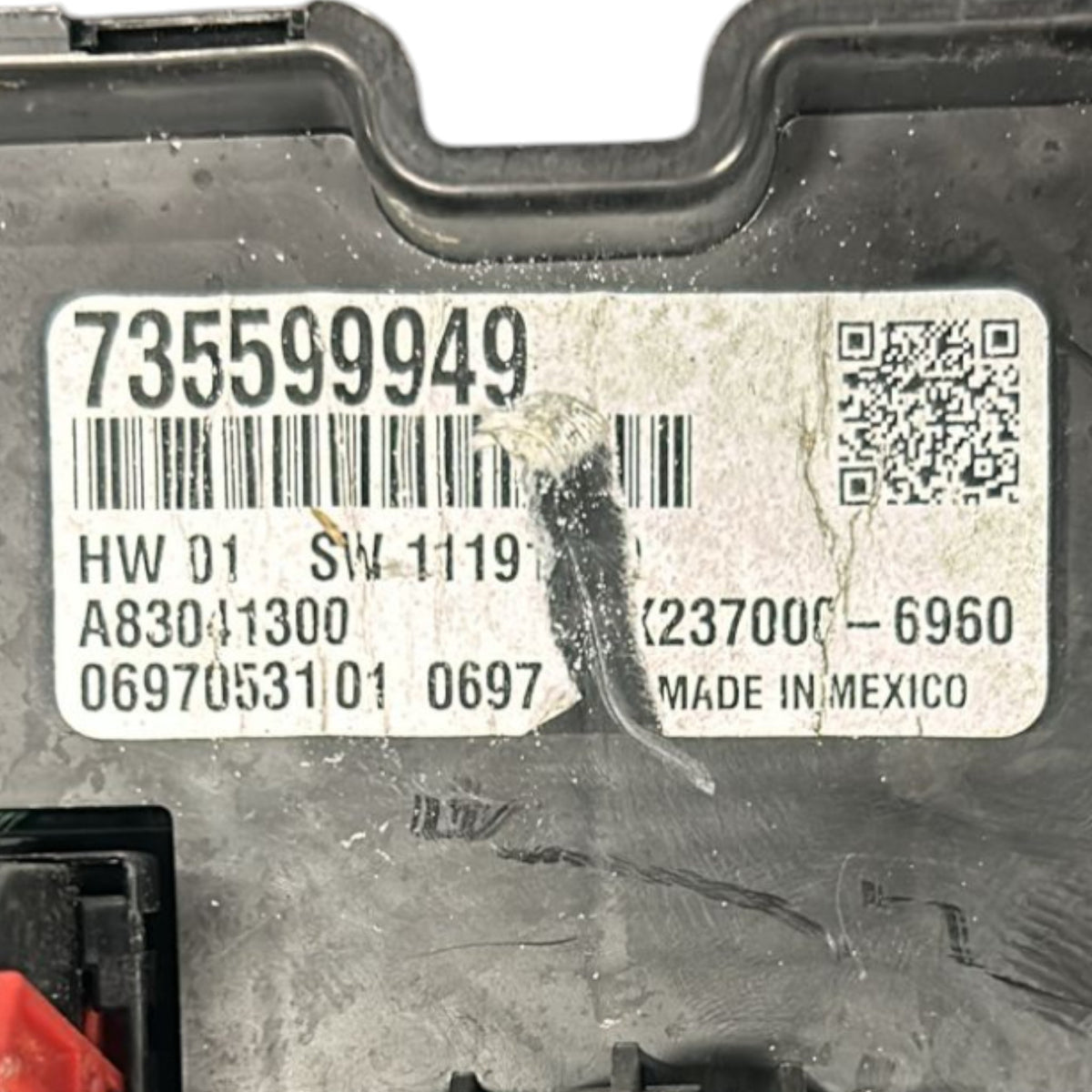 Comandi Clima Fiat Panda (312) cod.735599949 1.3 Diesel (2012 > ) - F&P CRASH SRLS - Ricambi Usati