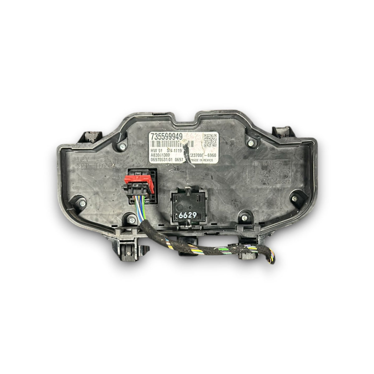 Comandi Clima Fiat Panda (312) cod.735599949 1.3 Diesel (2012 > ) - F&P CRASH SRLS - Ricambi Usati
