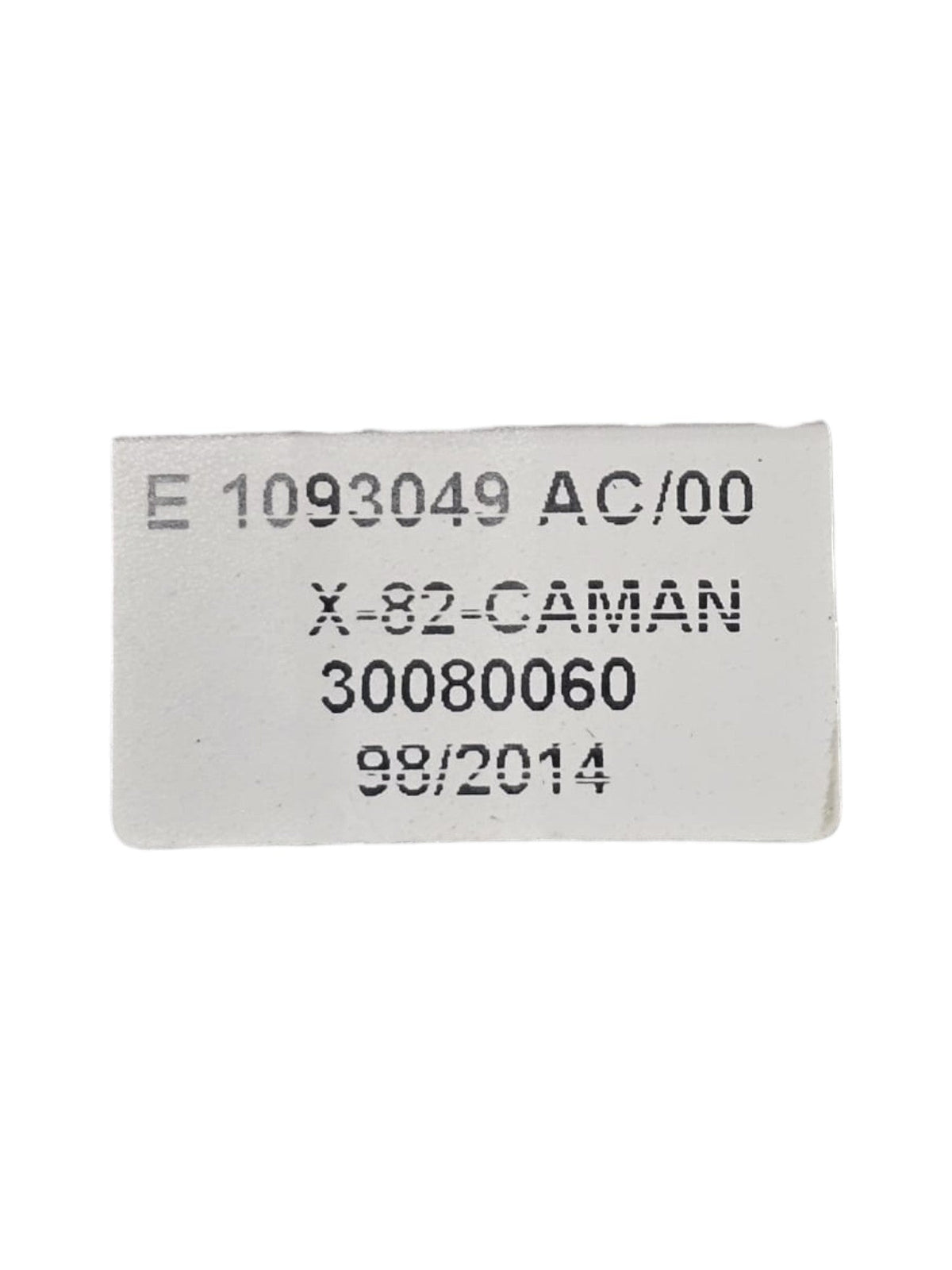 Comandi Clima Fiat Talento Cod:E1093049 (2016 - 2020) - F&P CRASH SRLS - Ricambi Usati