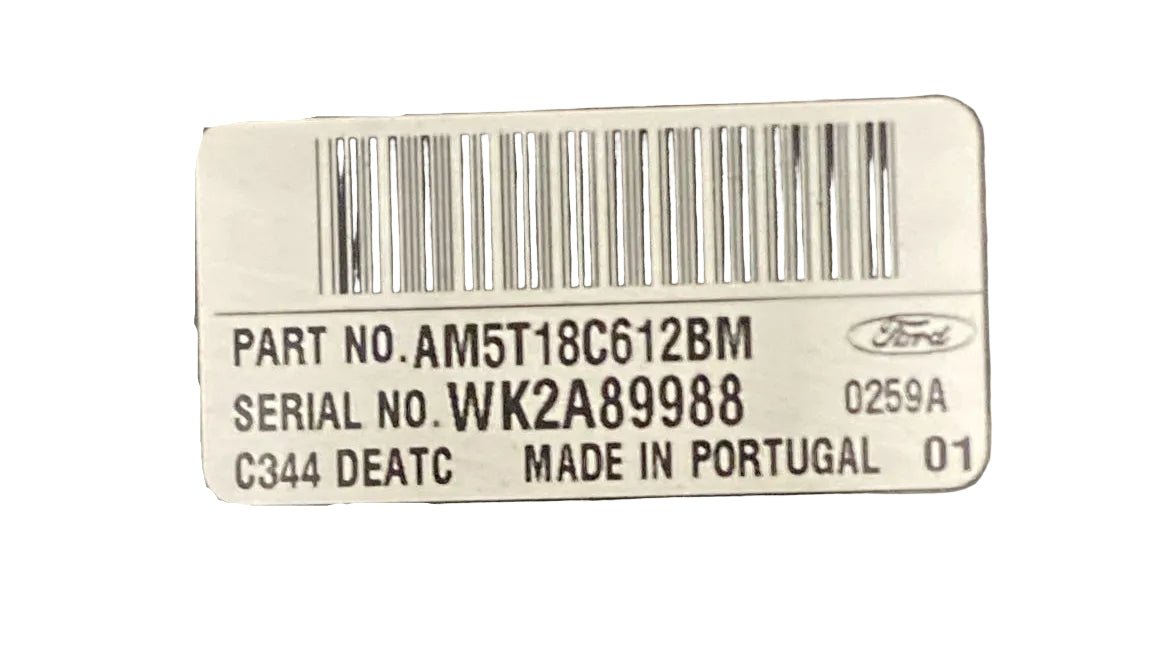 Comandi clima ford c - max cod . am5t18c612bm (2003 > 2019) - F&P CRASH SRL - Ricambi Usati
