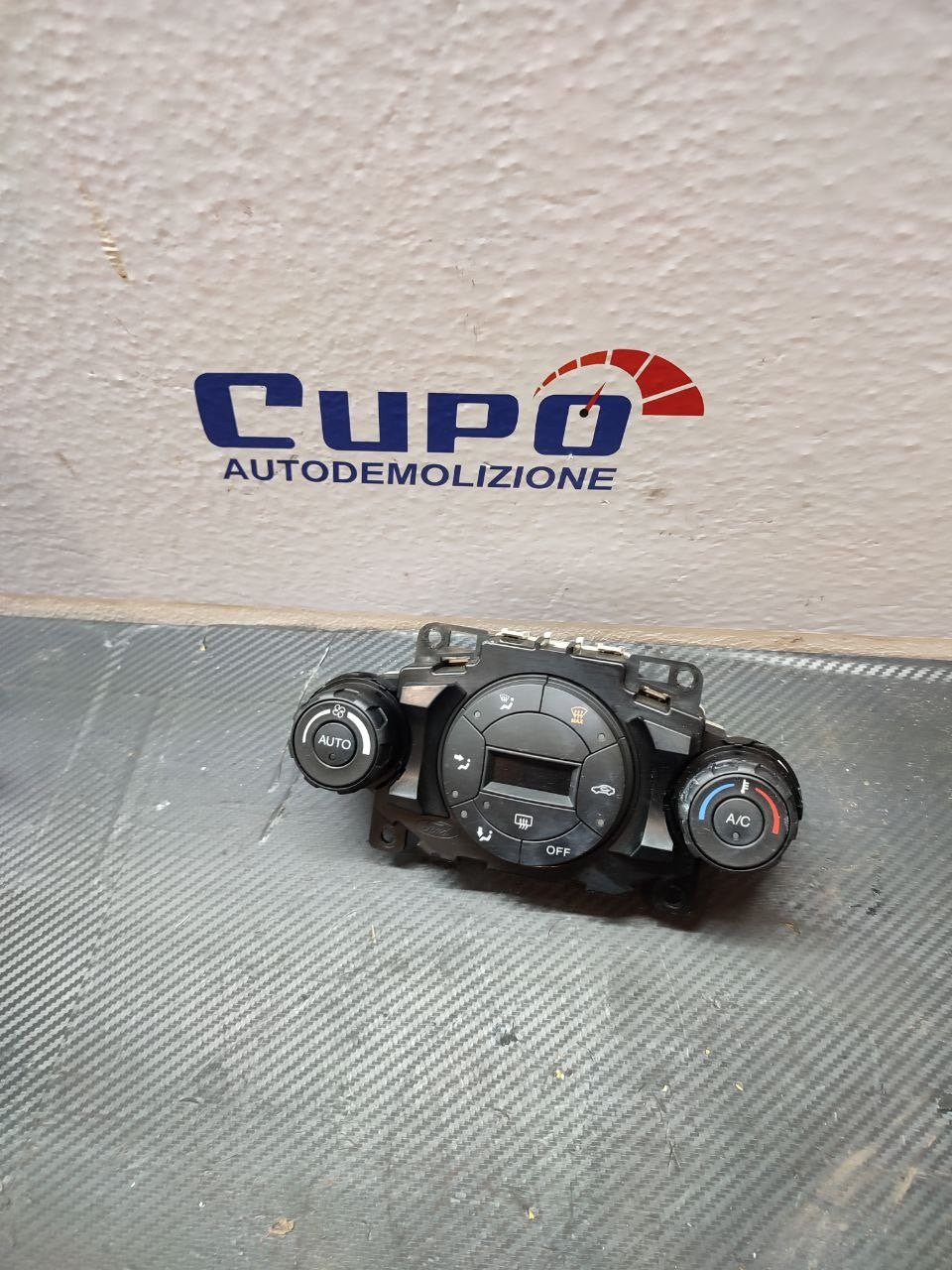 Comandi clima Ford Ecosport II cod 8a6t 18c612 - F&P CRASH SRLS - Ricambi Usati