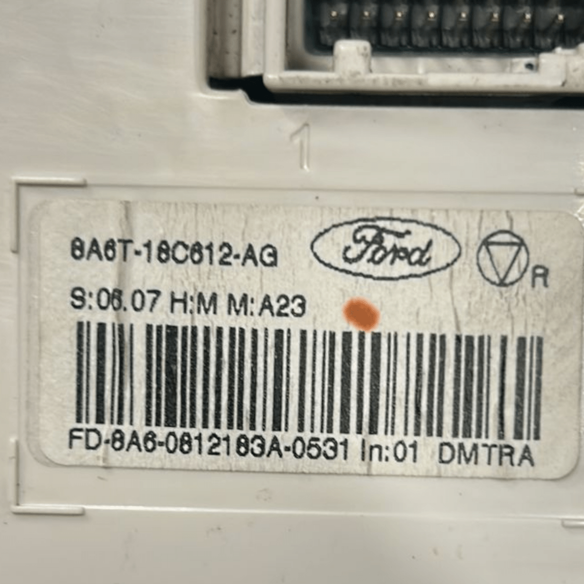 Comandi clima ford fiesta vi cod:8a6t - 18c612 - ag (2008 > 2017) - F&P CRASH SRL - Ricambi Usati