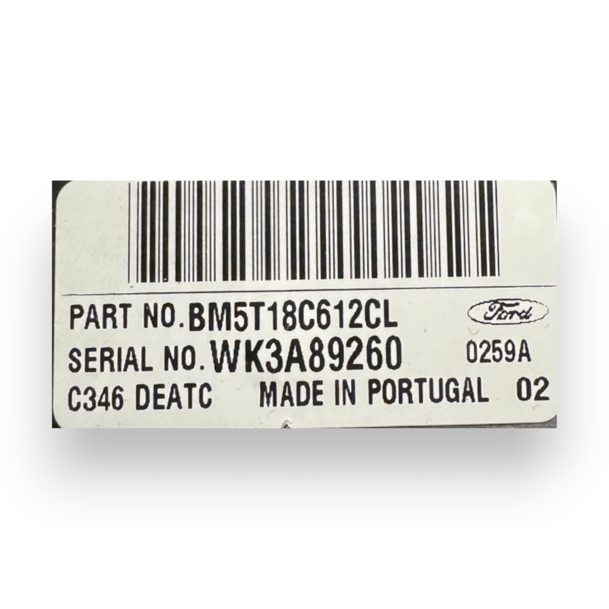 Comandi clima Ford Focus III cod.BM5T18C612CL (2011 - 2014) - F&P CRASH SRL - Ricambi Usati