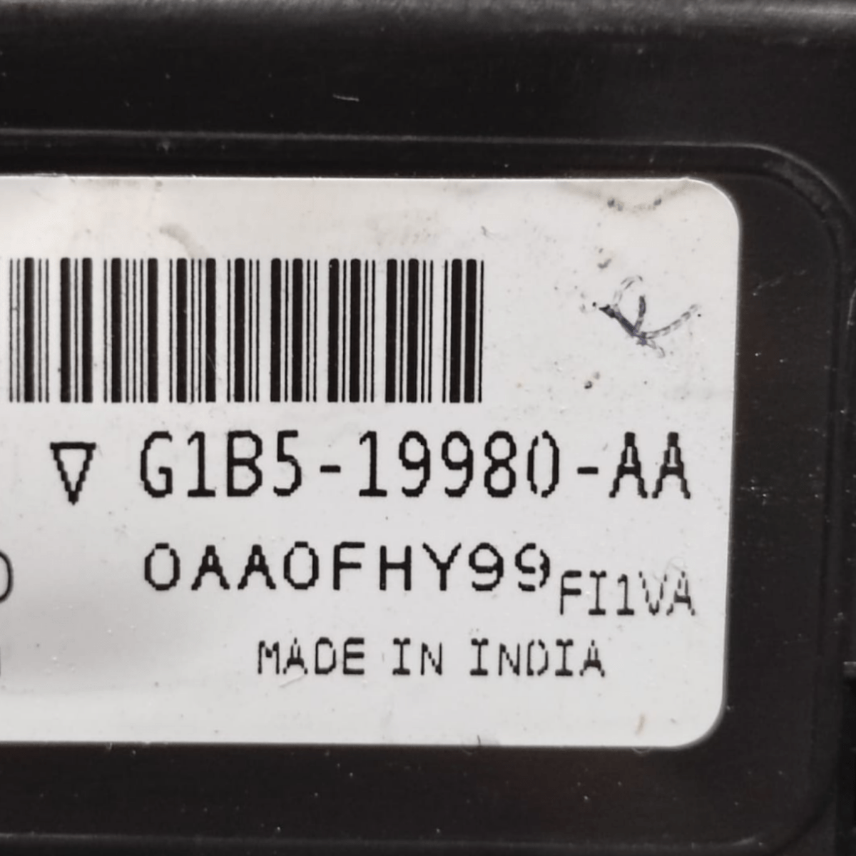 Comandi clima ford ka+ 1.2 benzina cod: g1b519980aa (2016 - 2019) - F&P CRASH SRLS - Ricambi Usati