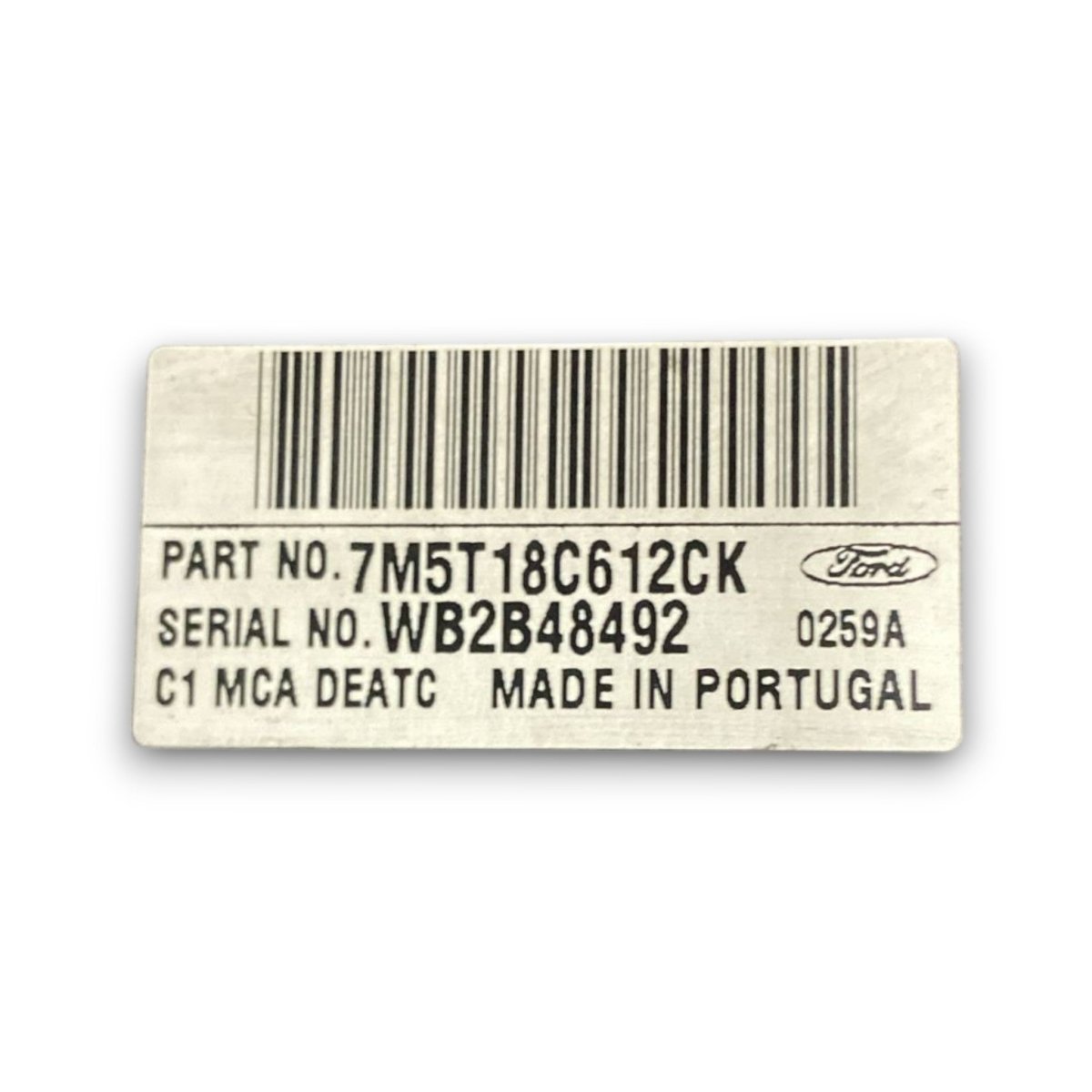 Comandi clima ford kuga cod . 7m5t18c612ck 2.0 diesel (2008 > 2012) - F&P CRASH SRL - Ricambi Usati