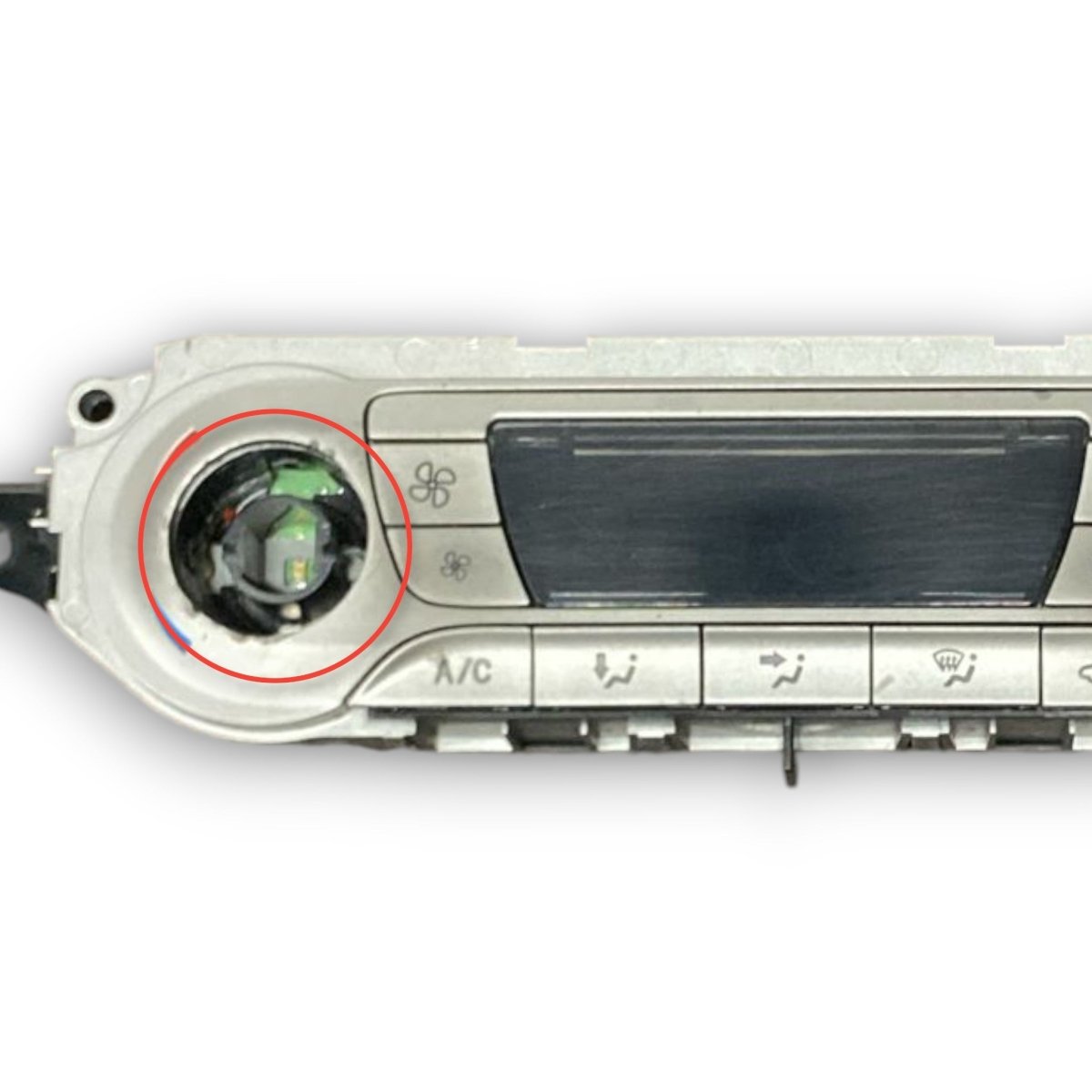 Comandi clima ford kuga cod . 7m5t18c612ck 2.0 diesel (2008 > 2012) - F&P CRASH SRL - Ricambi Usati