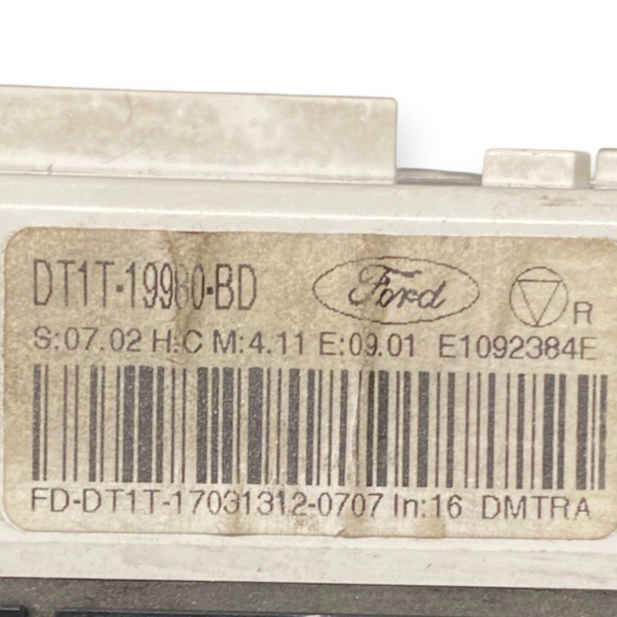 Climate controls for Ford Tourneo Connect 1.5 diesel Code: dt1t - 19980 - bd (2013 - 2021) - F&P CRASH SRLS - Used Spare Parts