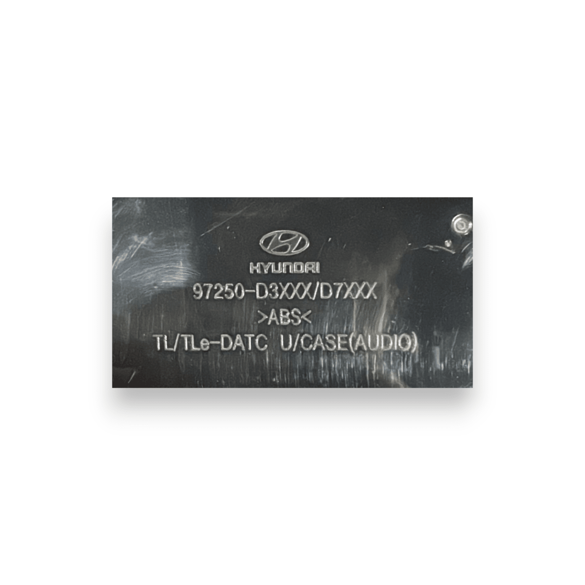 Comandi clima Hyundai Tucson 1.7 diesel cod.97250-D3XXX (2017-) - F&P CRASH SRL - Ricambi Usati