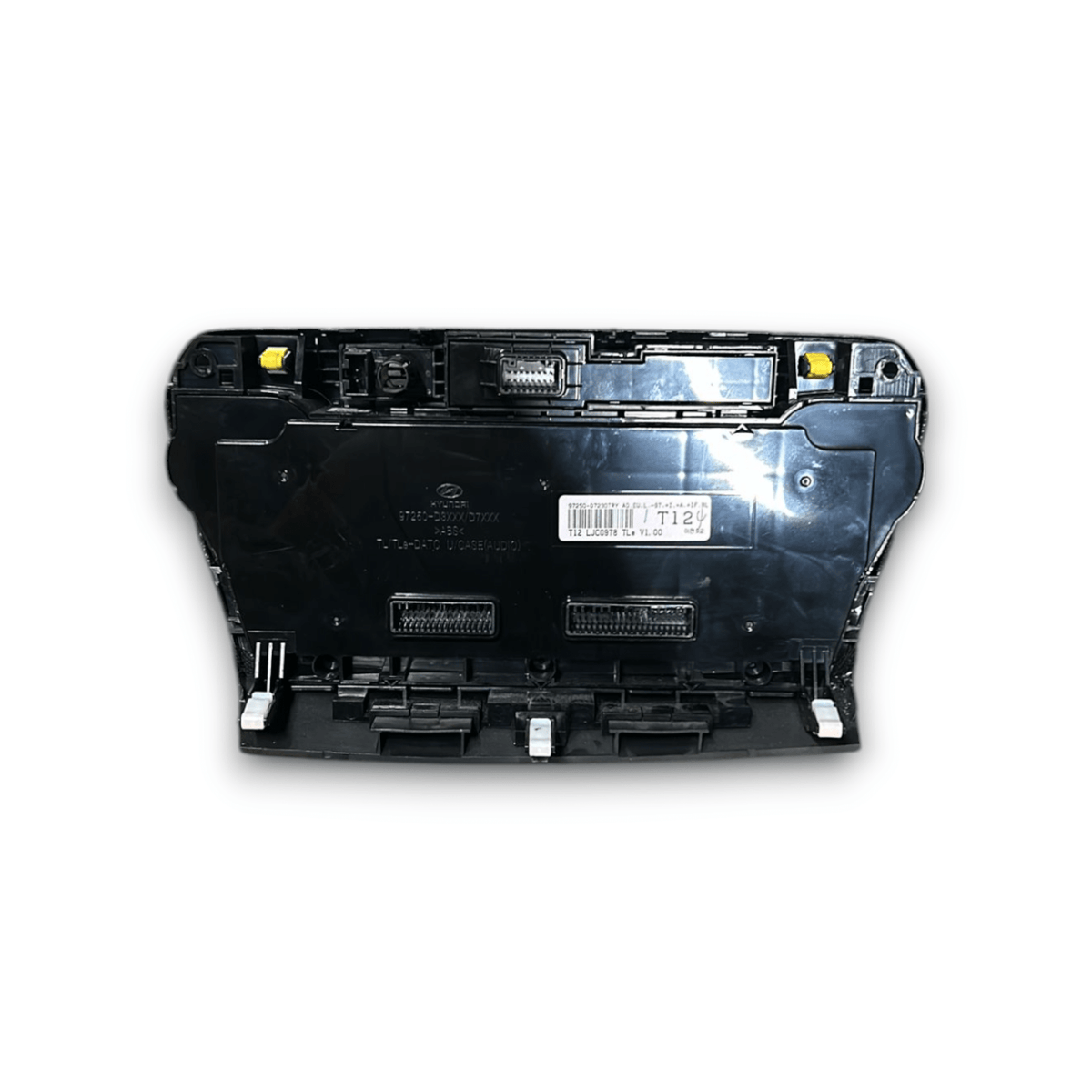 Comandi Clima Hyundai Tucson (2015 >) cod:97250 - D7230TRY - F&P CRASH SRLS - Ricambi Usati