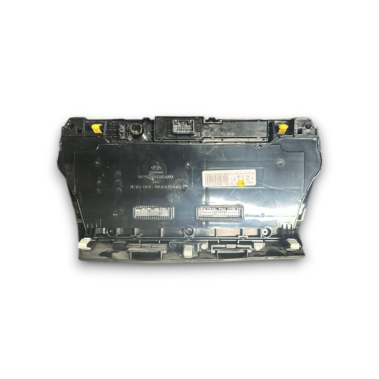 Comandi Clima Hyundai Tucson cod.97250 - D3XXX (2015 > 2018) cod.97250 - D7XXX - F&P CRASH SRLS - Ricambi Usati