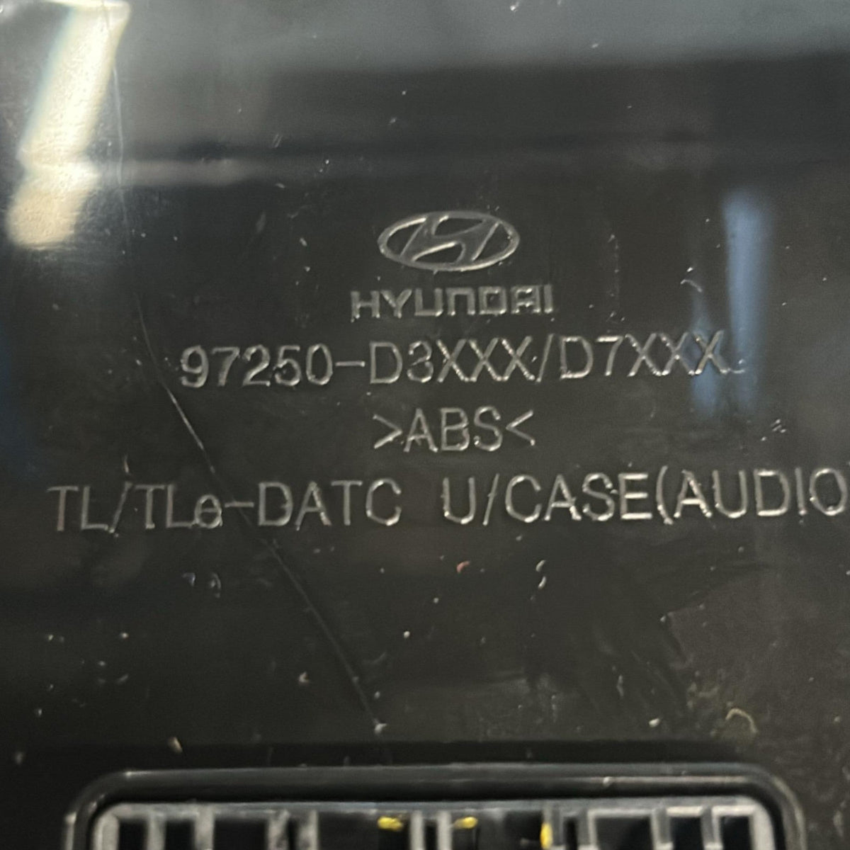 Comandi Clima Hyundai Tucson cod.97250 - D3XXX (2015 > 2018) cod.97250 - D7XXX - F&P CRASH SRLS - Ricambi Usati
