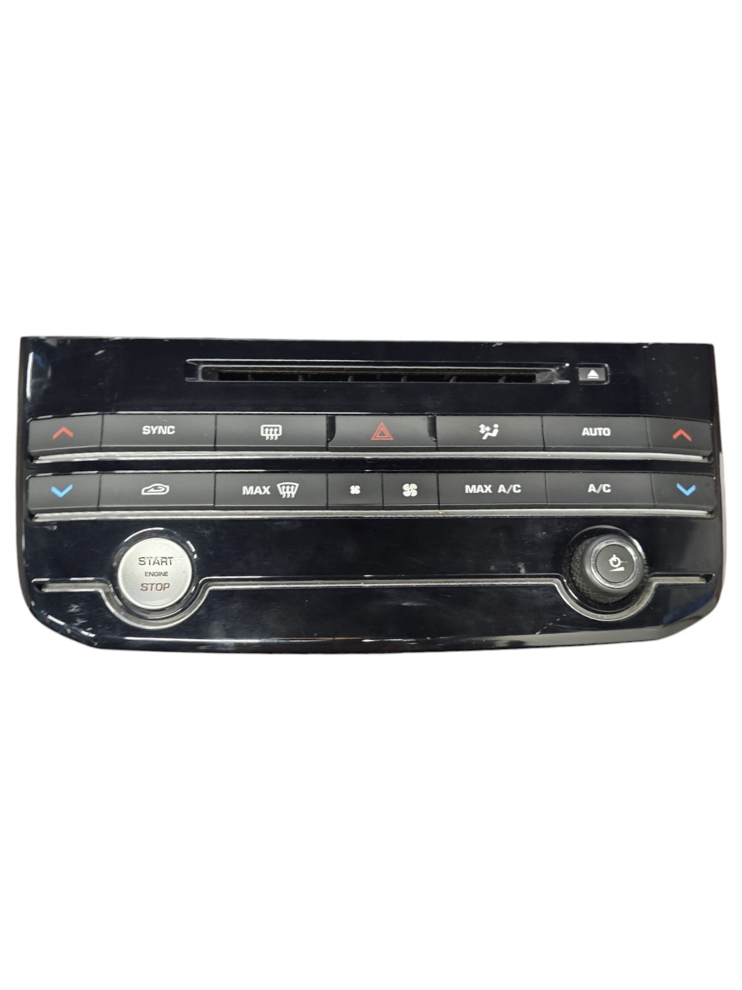 Comandi Clima Jaguar F - Pace (X761) (2016 - >) Cod:HK83 - 18C858 - JE - F&P CRASH SRLS - Ricambi Usati