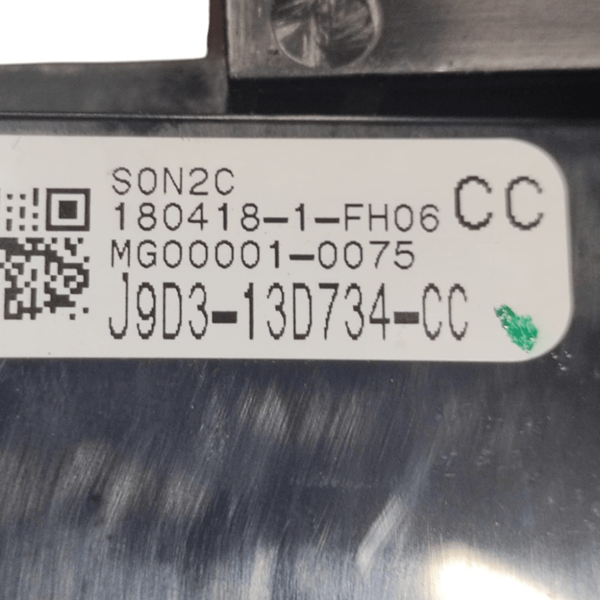 Comandi clima jaguar i - pace cod: j9d313d734cc (2018 - ) - F&P CRASH SRLS - Ricambi Usati