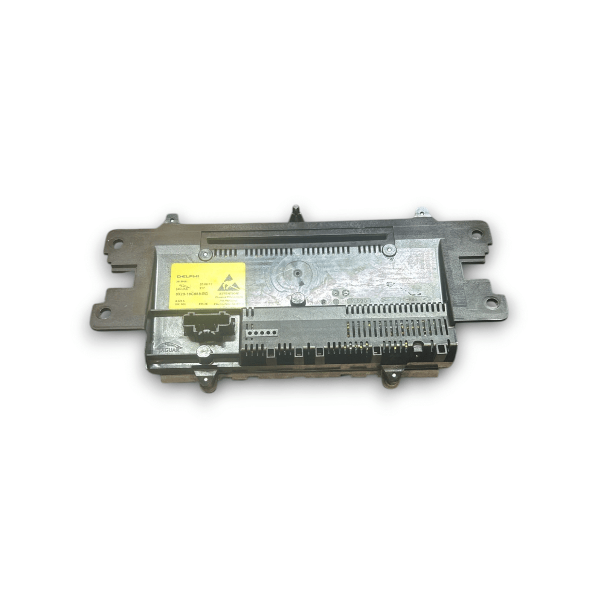 Comandi Clima Jaguar XF X250 (2008 > 2015) cod:8X23 - 18C858 - BG + Comandi Stereo - F&P CRASH SRLS - Ricambi Usati