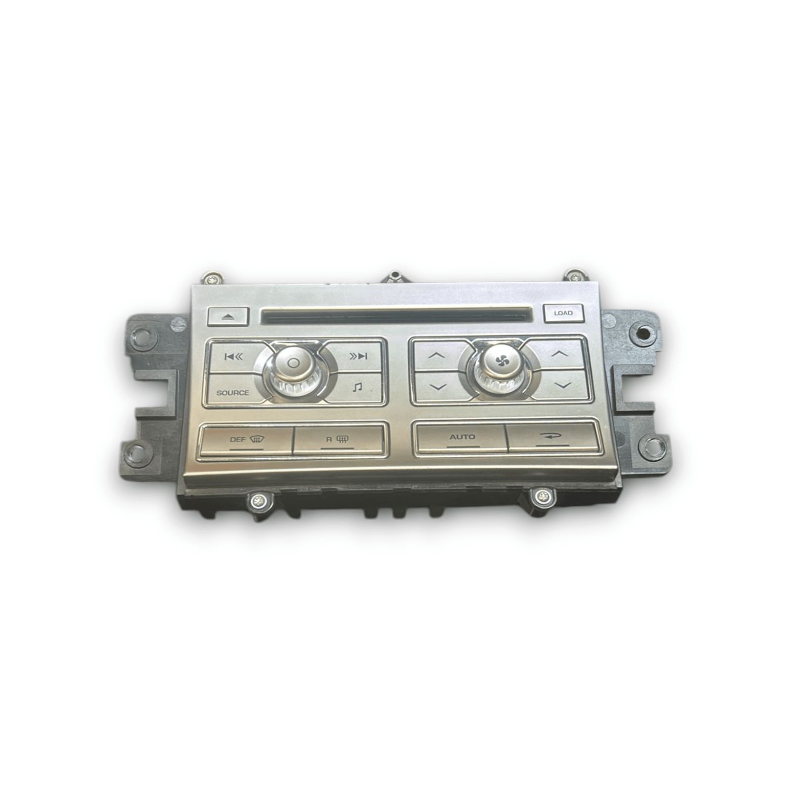 Comandi Clima Jaguar XF X250 (2008 > 2015) cod:8X23 - 18C858 - BG + Comandi Stereo - F&P CRASH SRLS - Ricambi Usati