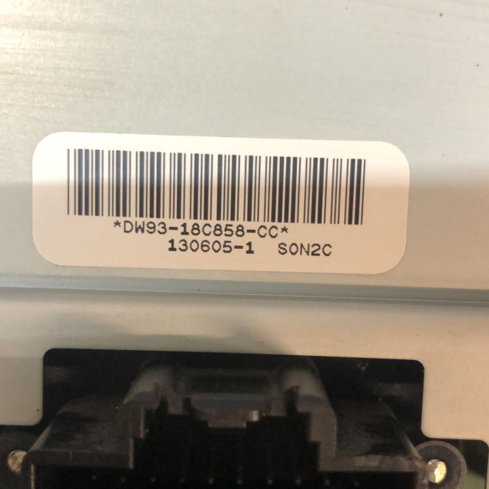 Comandi clima Jaguar XJ (X351) (2009 > 2019) cod:DW93 - 18C858 - CC - F&P CRASH SRLS - Ricambi Usati