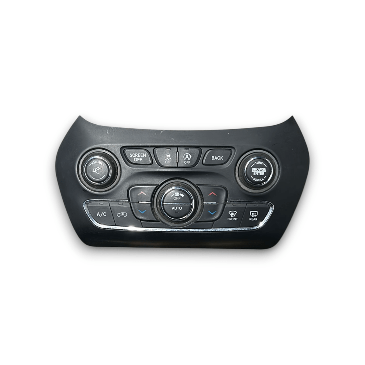 Comandi clima jeep cherokee kl cod:05091431ag (2013 > 2023) - F&P CRASH SRL - Ricambi Usati