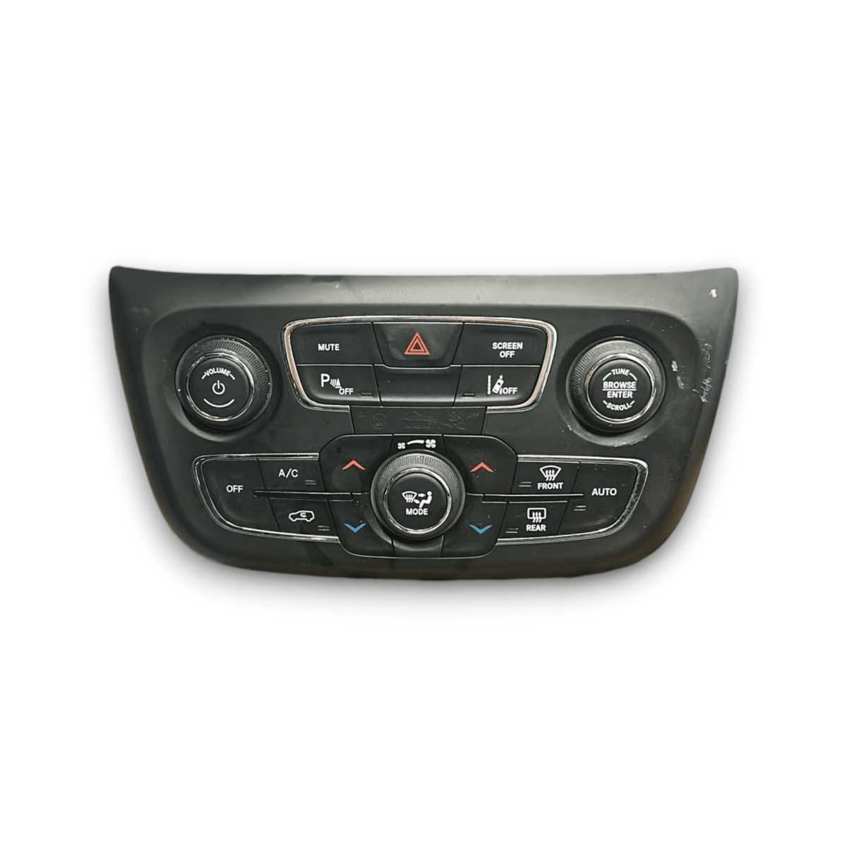 Comandi clima jeep compass cod:53230568 (2016 >) - F&amp;P CRASH SRL - Ricambi Usati