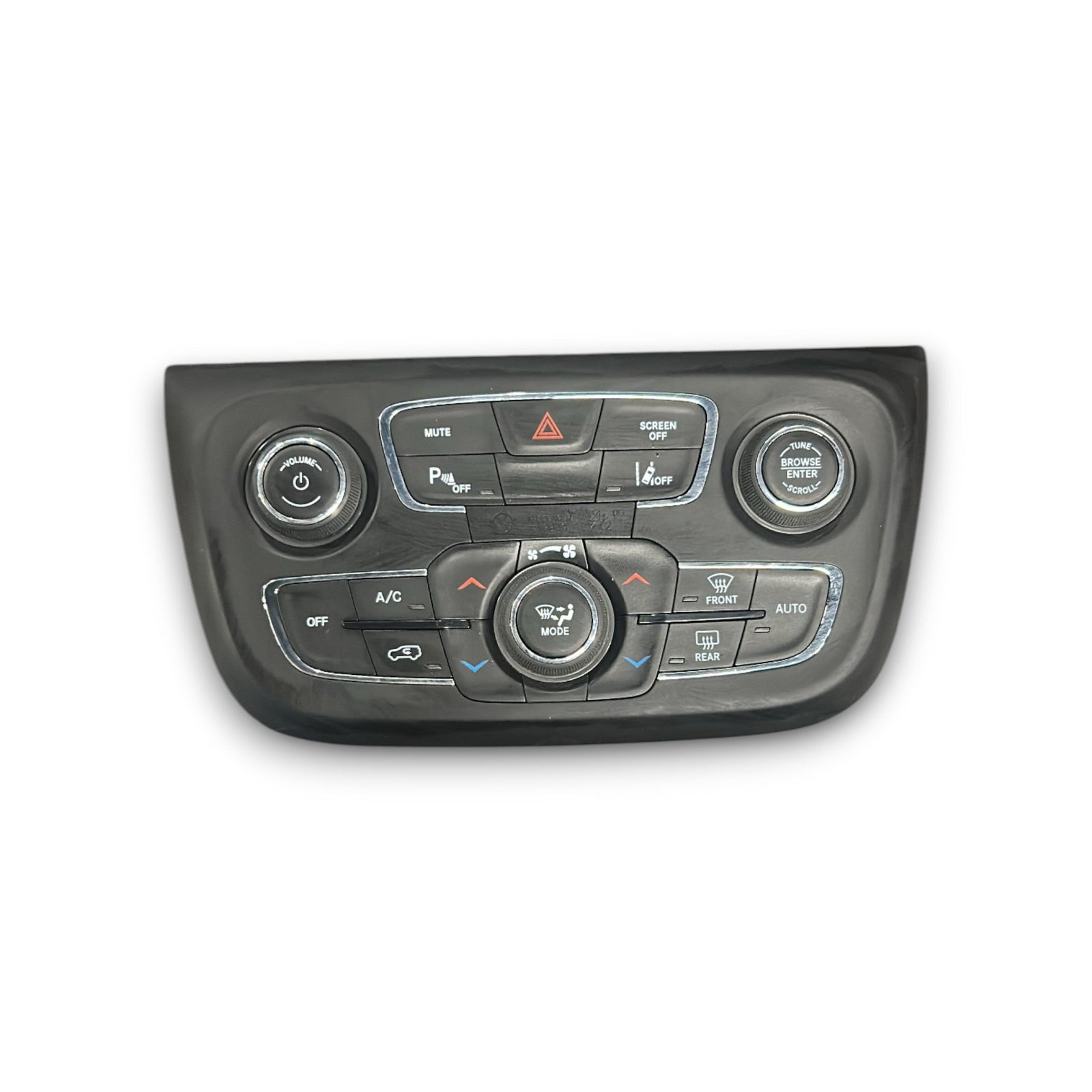 Comandi Clima Jeep Compass II cod.60928135 (2016 > ) - F&P CRASH SRLS - Ricambi Usati