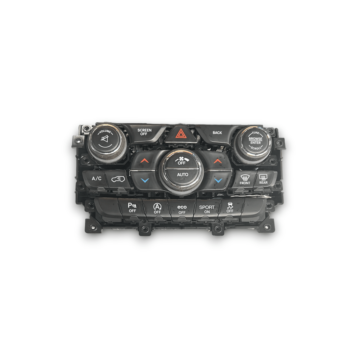 Comandi Clima Jeep Grand Cherokee (WK2) cod.68254043AG (2010 > 2021) - F&amp;P CRASH SRLS - Ricambi Usati