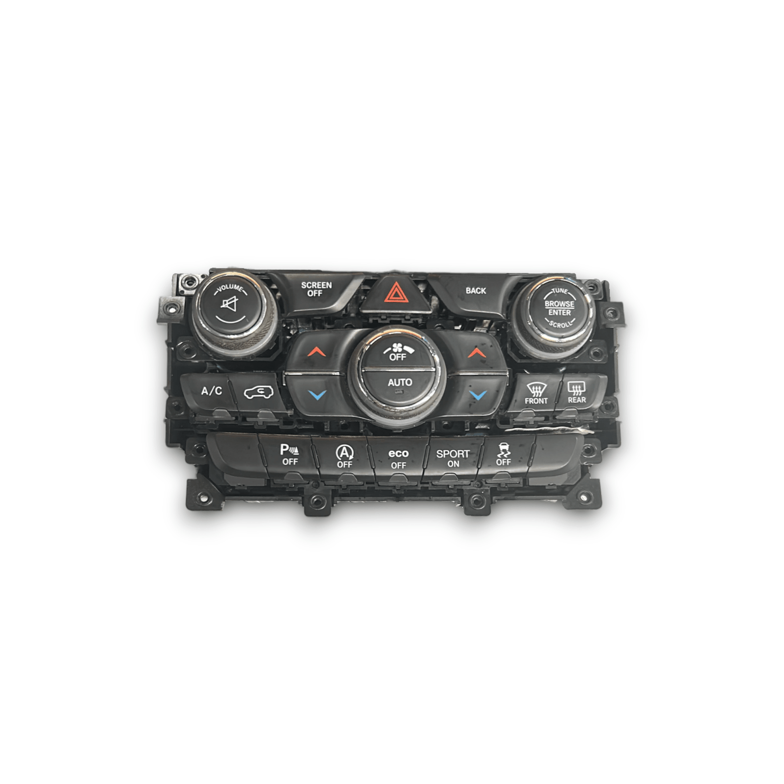 Comandi Clima Jeep Grand Cherokee (WK2) cod.68254043AG (2010 > 2021) - F&P CRASH SRLS - Ricambi Usati