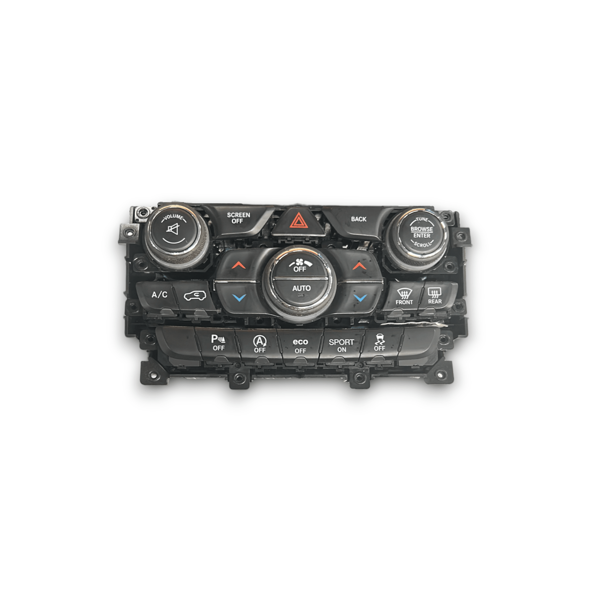 Comandi Clima Jeep Grand Cherokee (WK2) cod.68254043AG (2010 > 2021) - F&P CRASH SRLS - Ricambi Usati