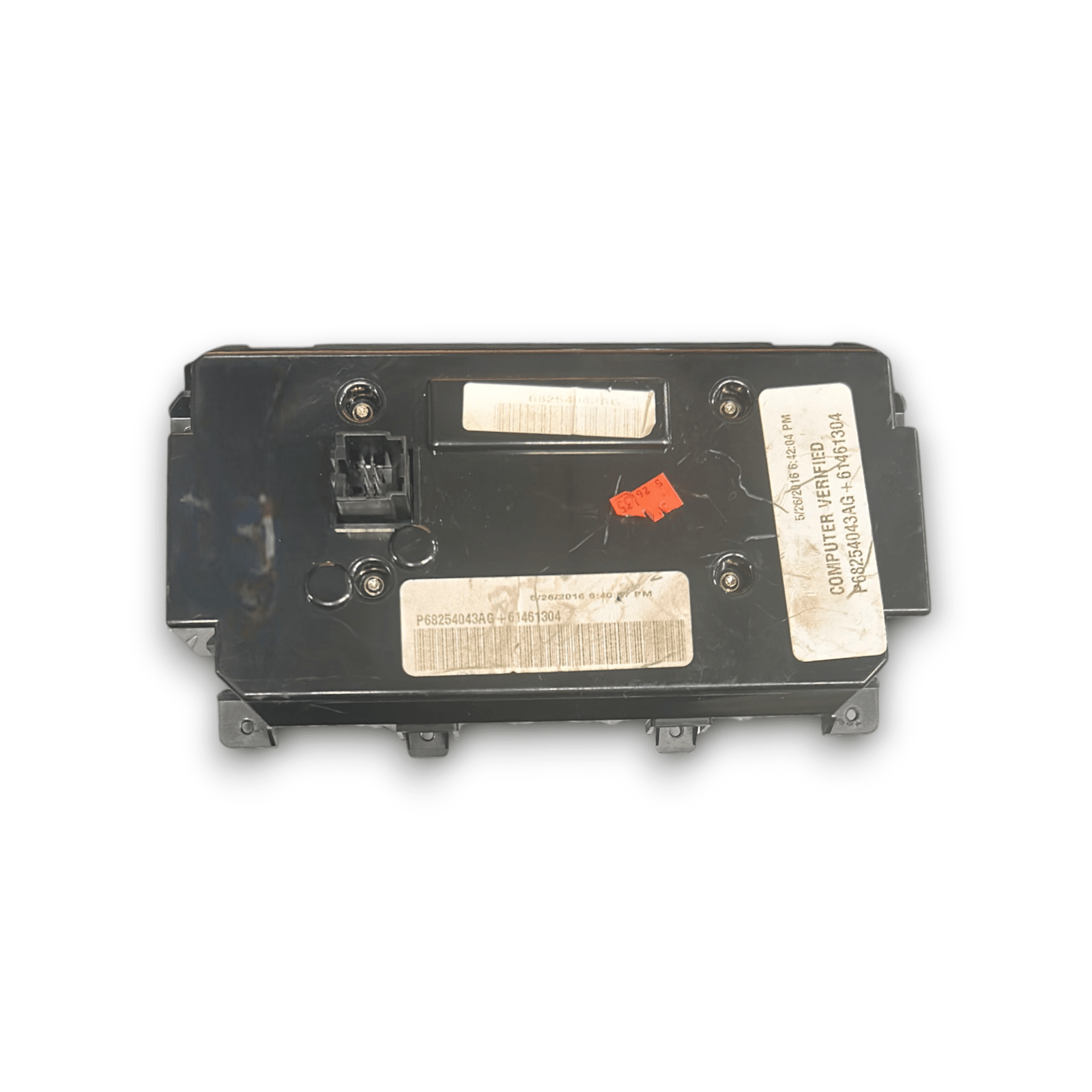 Comandi Clima Jeep Grand Cherokee (WK2) cod.68254043AG (2010 > 2021) - F&P CRASH SRLS - Ricambi Usati