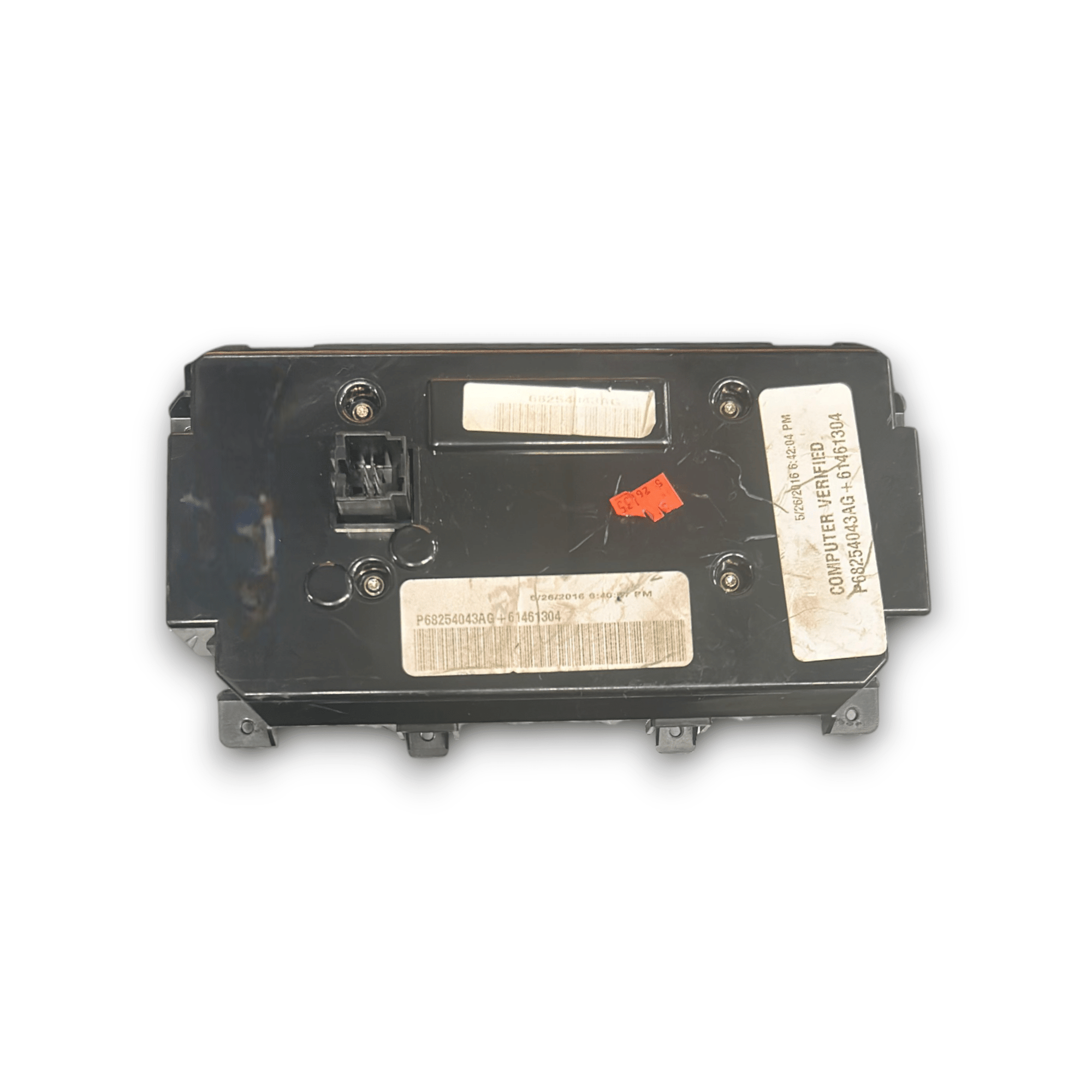 Comandi Clima Jeep Grand Cherokee (WK2) cod.68254043AG (2010 > 2021) - F&P CRASH SRLS - Ricambi Usati